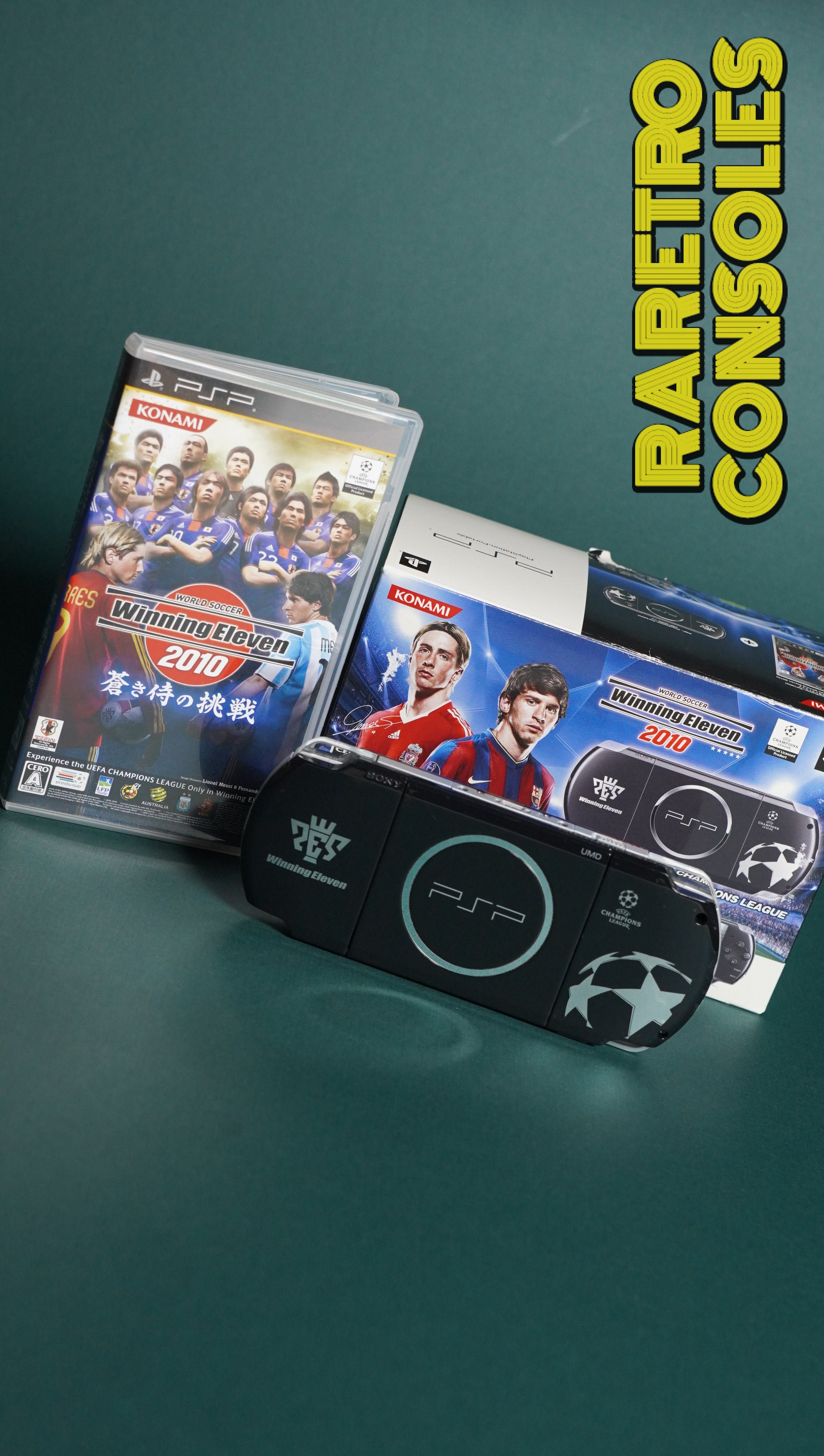 Winning Eleven 2010 Console - Champions League Limited Edition