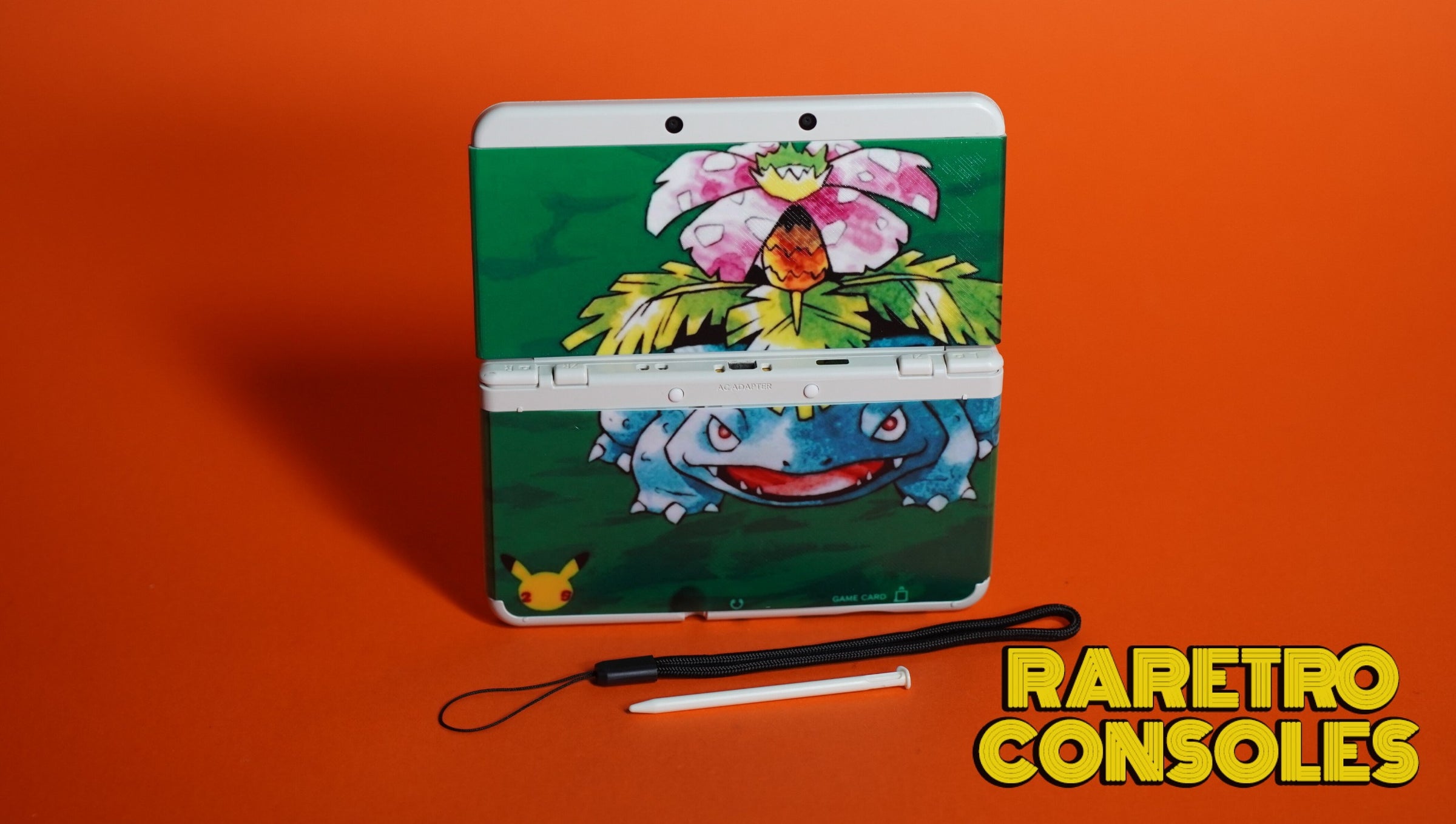 Custom Pokémon Green New Nintendo 3DS | Raretro Consoles