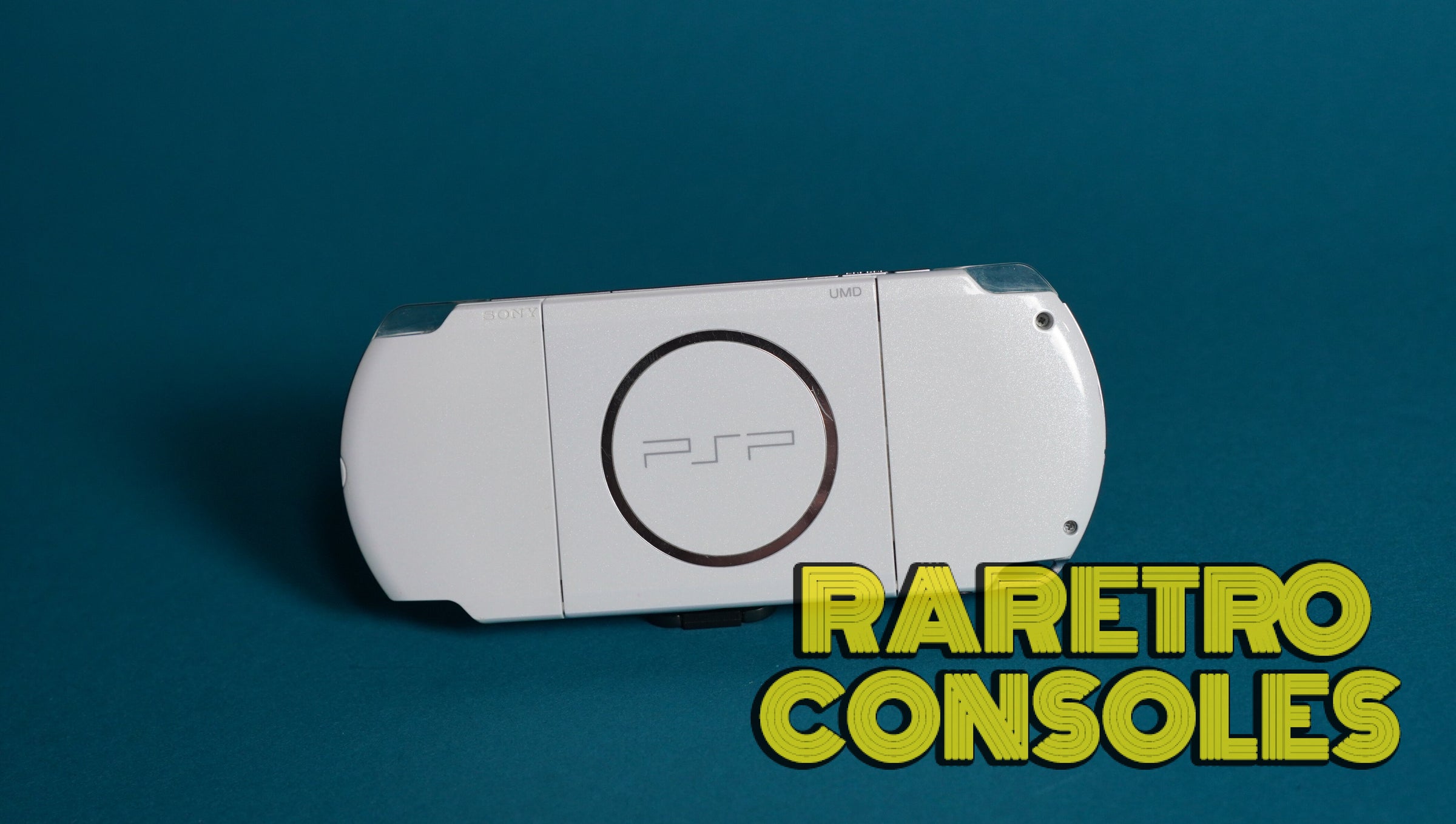 Pearl White x Pink PSP 3000 PlayStation Portable | Raretro Consoles