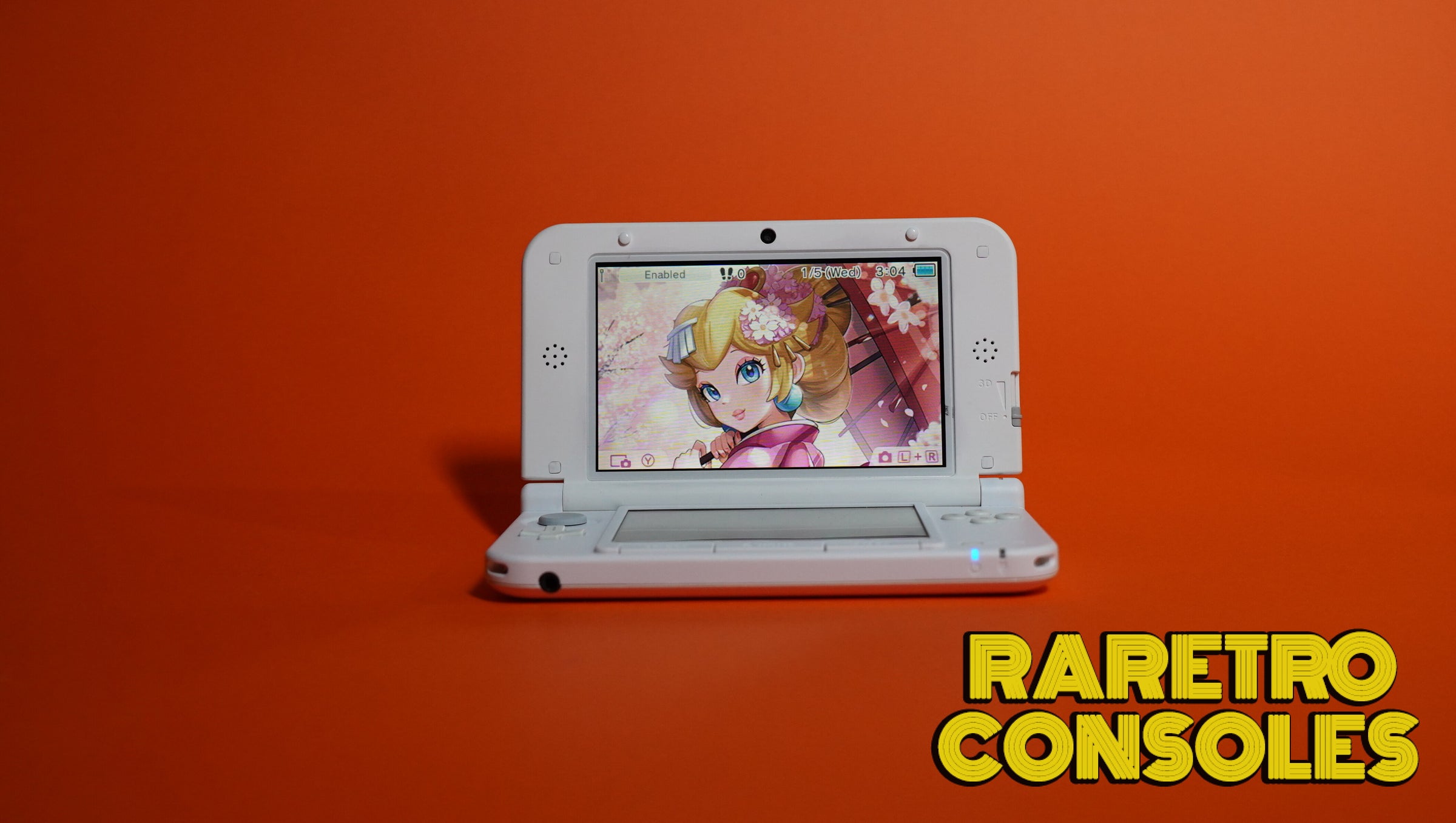 Pink One Piece Chopper Nintendo 3DS XL - Japanese Exclusive