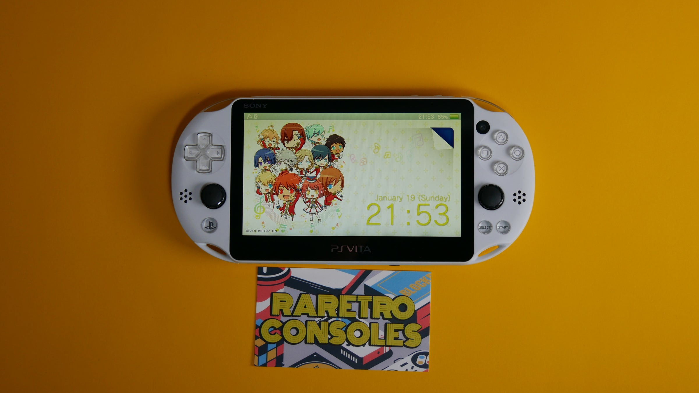 SONY プレイステーションVITA 本体 うたプリMUSIC3 カセットのみ 美品】うたプリ PS Vita 本体＋Music3ソフト - メルカリ