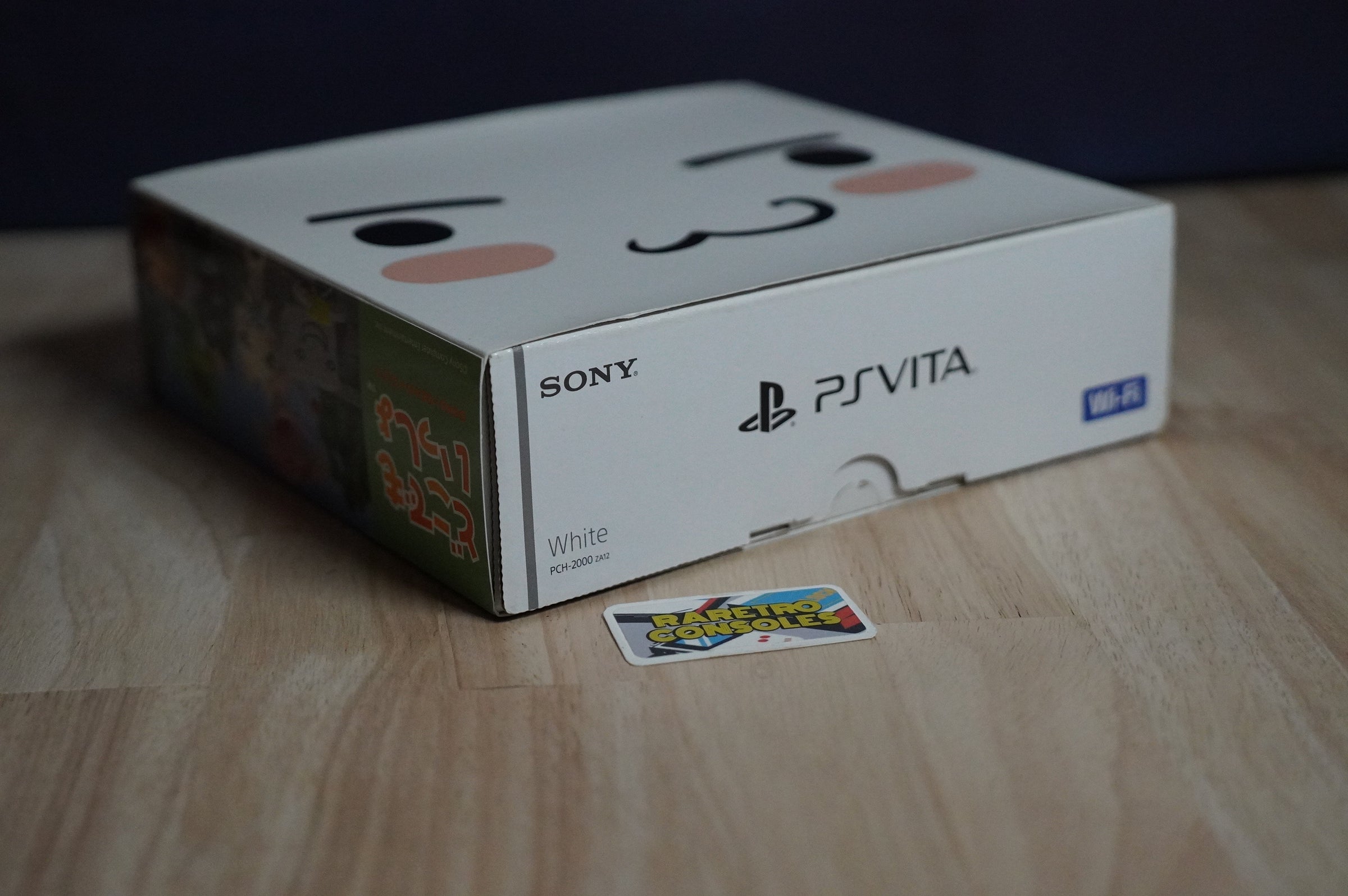 Playstation Vita 2000 Doko Demo Issyo White Console With Box