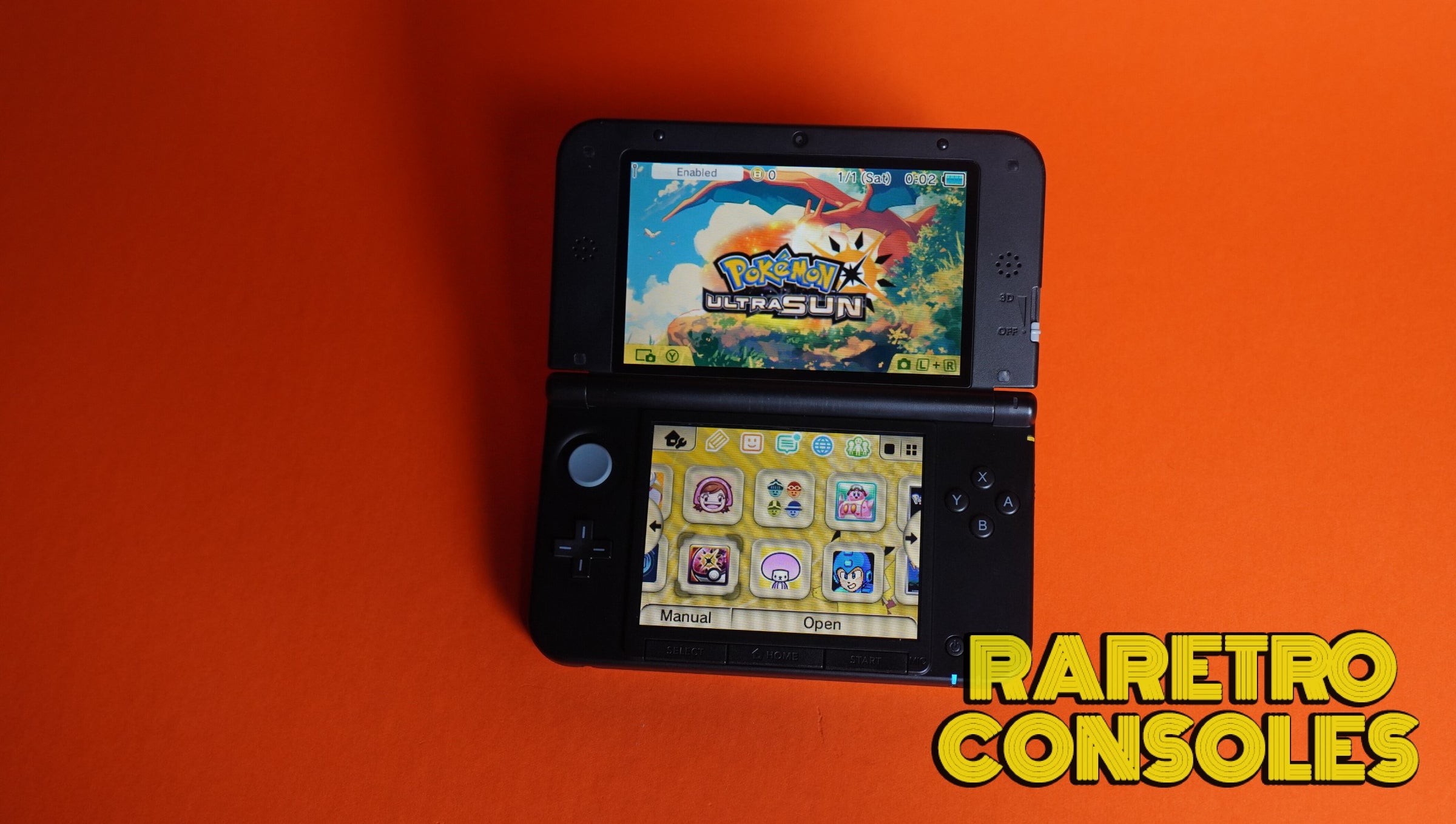 Nintendo 3DS XL Pokemon X & Y Premium Gold Limited Edition