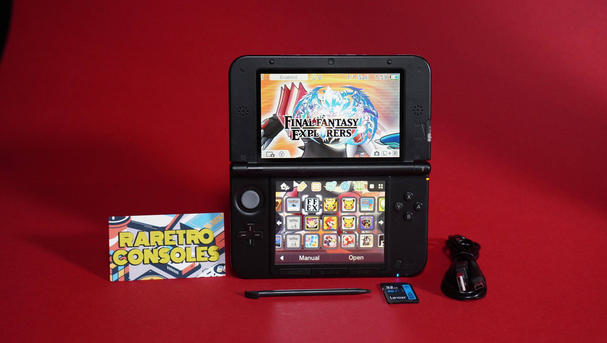 3DS ポケットモンスター X s-l1200.jpg