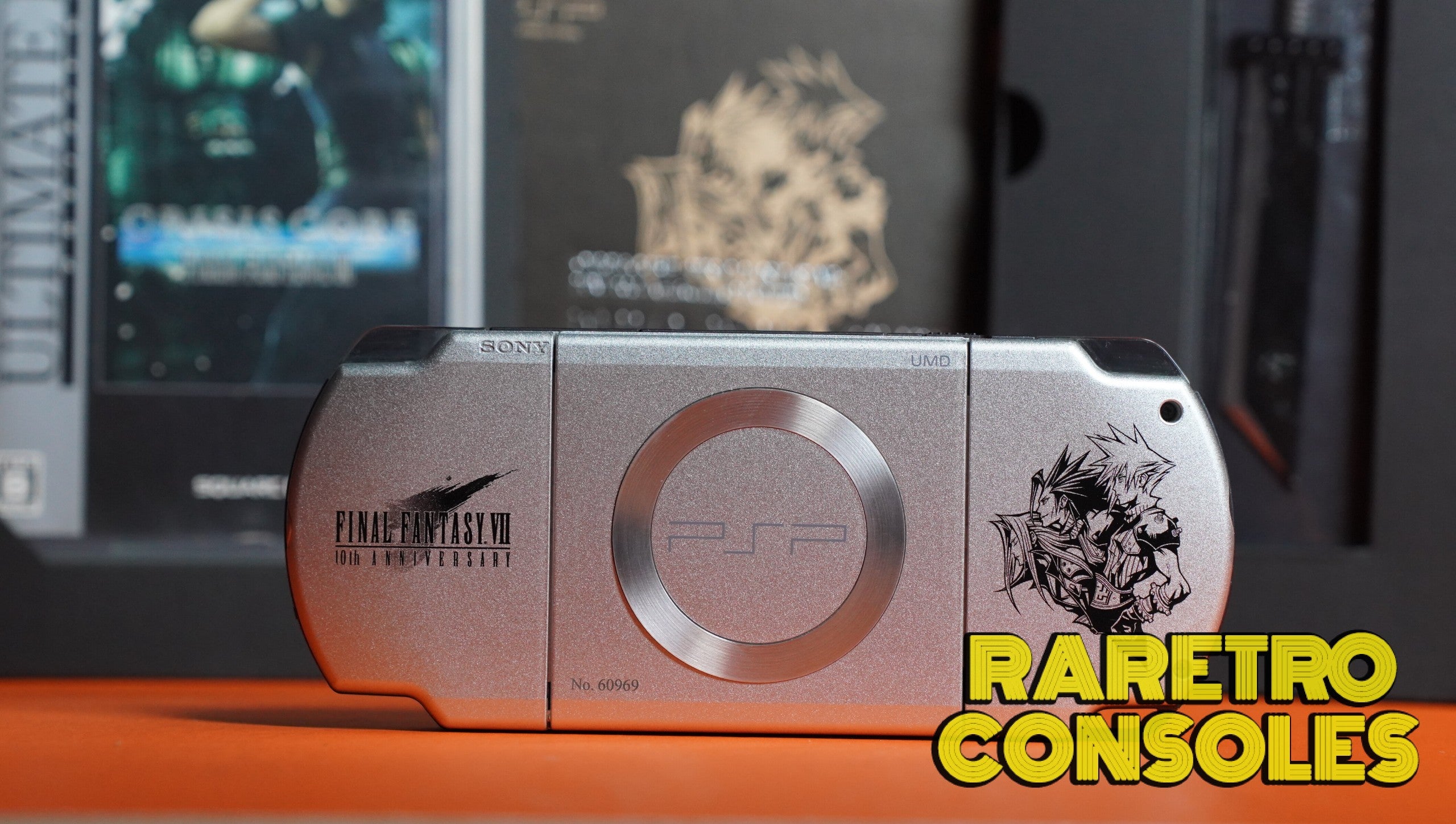 Psp Core Box Final Fantasy Crisis Core 10th Anniversary Sony PSP 2000 with Box ...