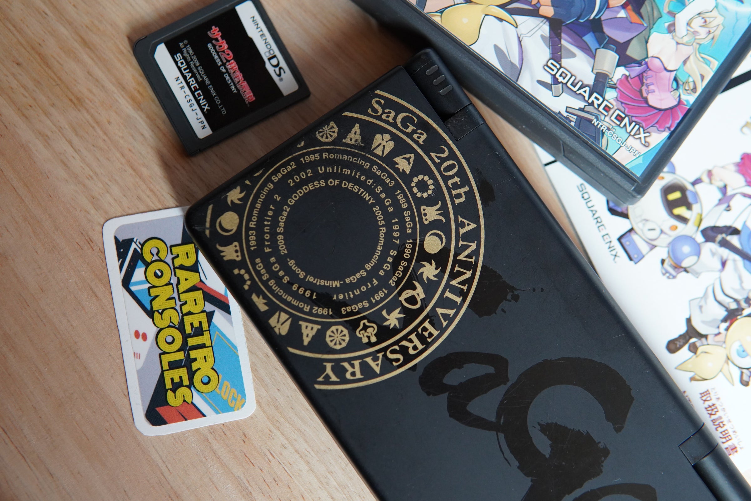 Nintendo DSi SAGA 2 Limited Goddess of Destiny - Saga 20th