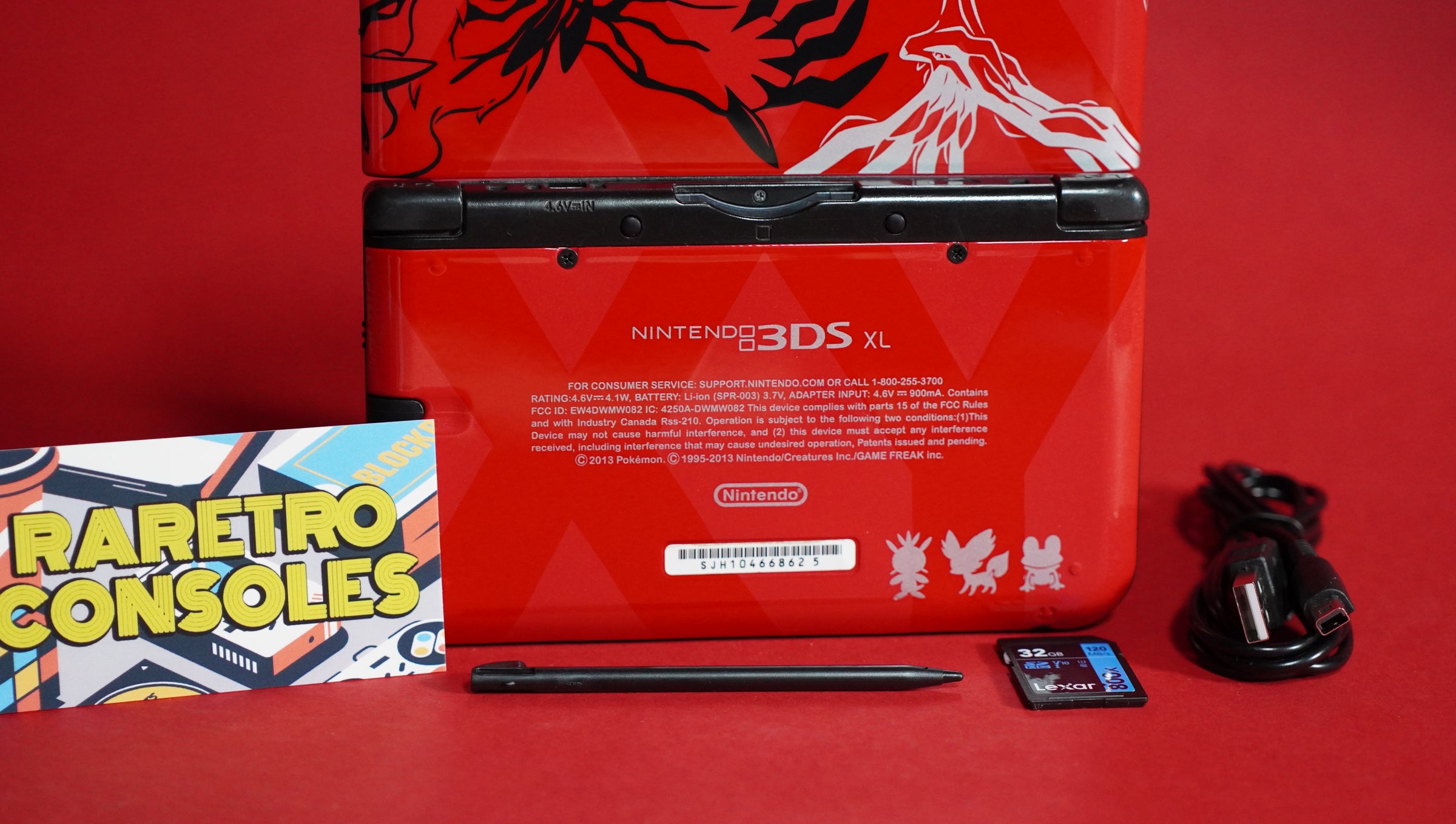 ポケットモンスターX ニンテンドー3DS ニンテンドー3DS｜ポケットモンスター X パック