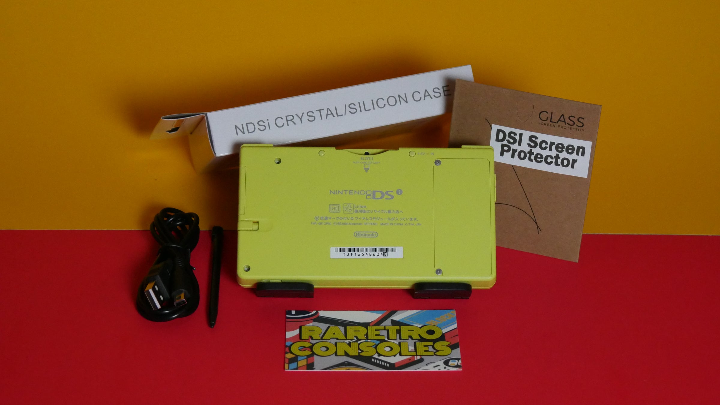 Nintendo DSi in Lime Green | Raretro Consoles