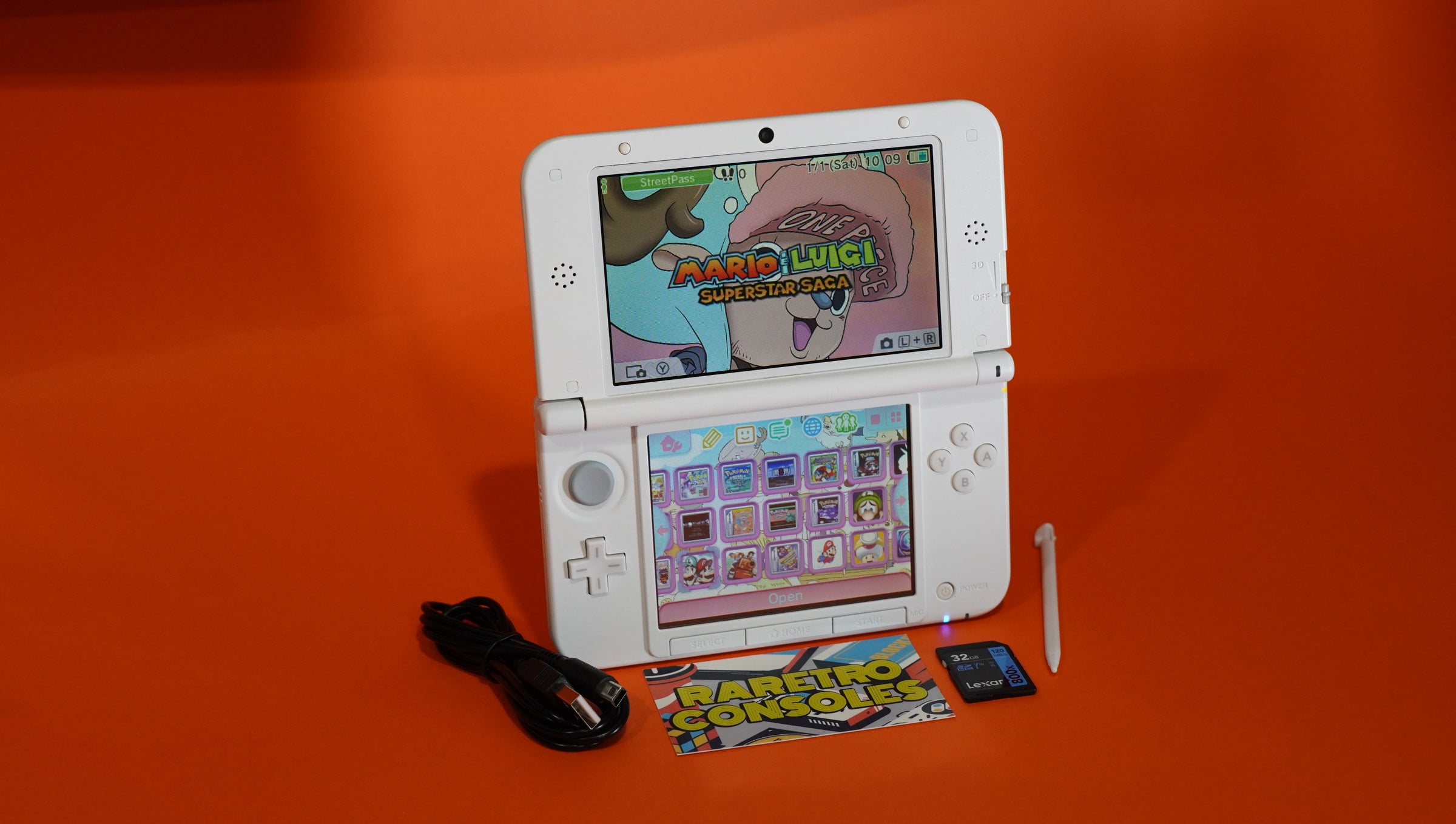 Pink One Piece Chopper Nintendo 3DS XL - Japanese Exclusive