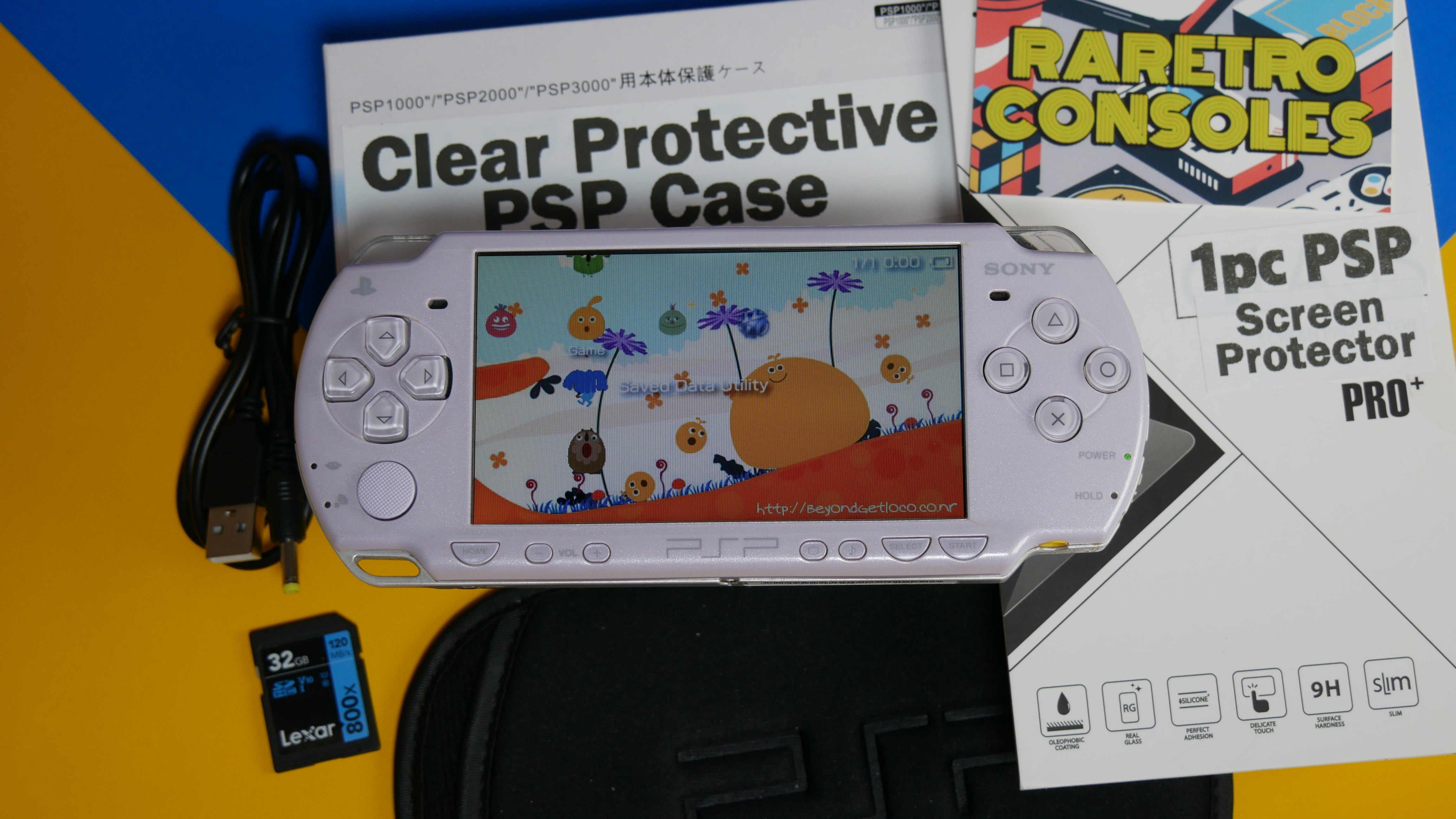 SONY - PSP-2000 ラベンダー・パープル  M888 Amazon | PSP「プレイステーション・ポータブル」 ラベンダー