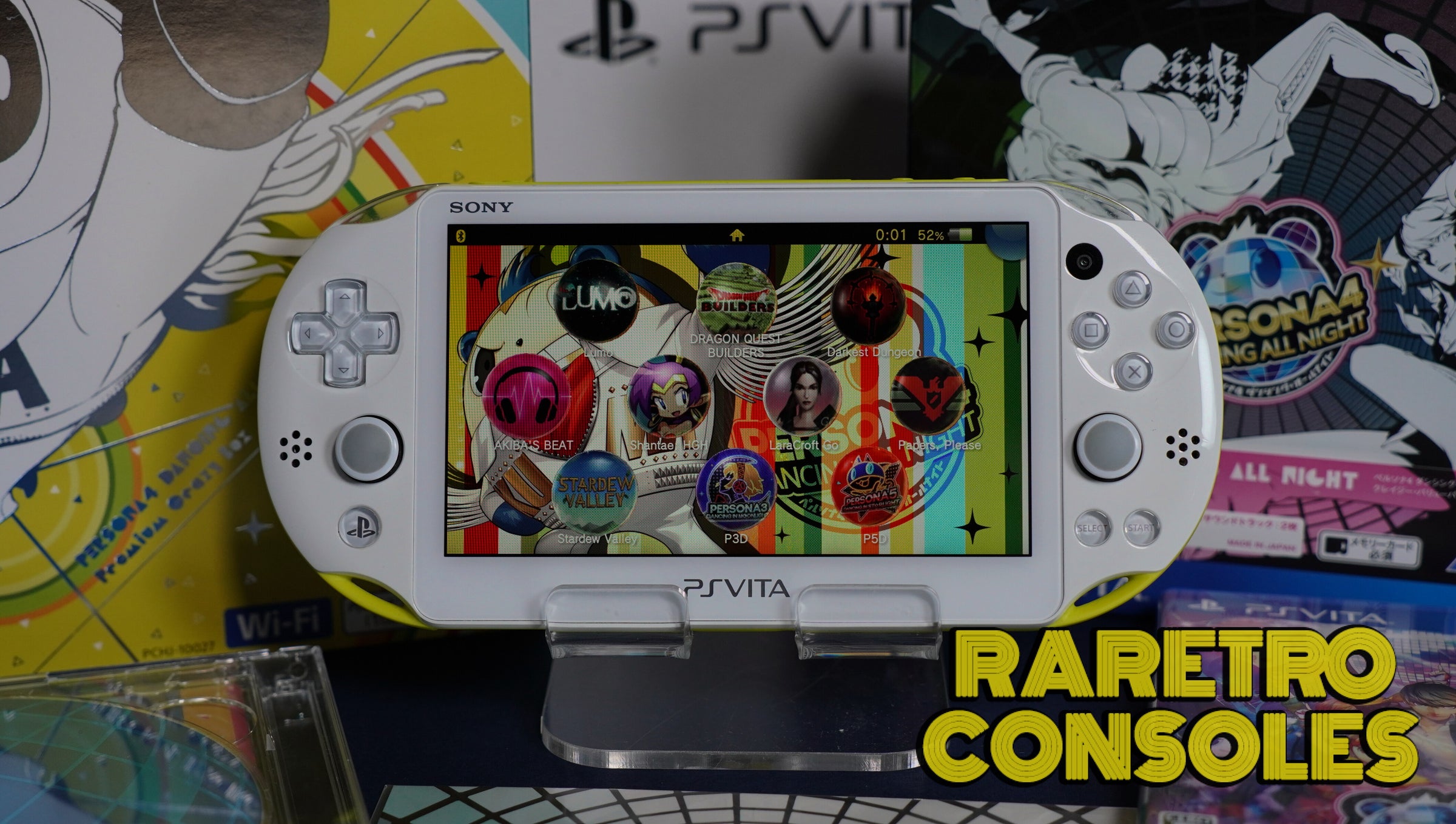 Persona Special Dancing All Night Edition PlayStation Vita 2000