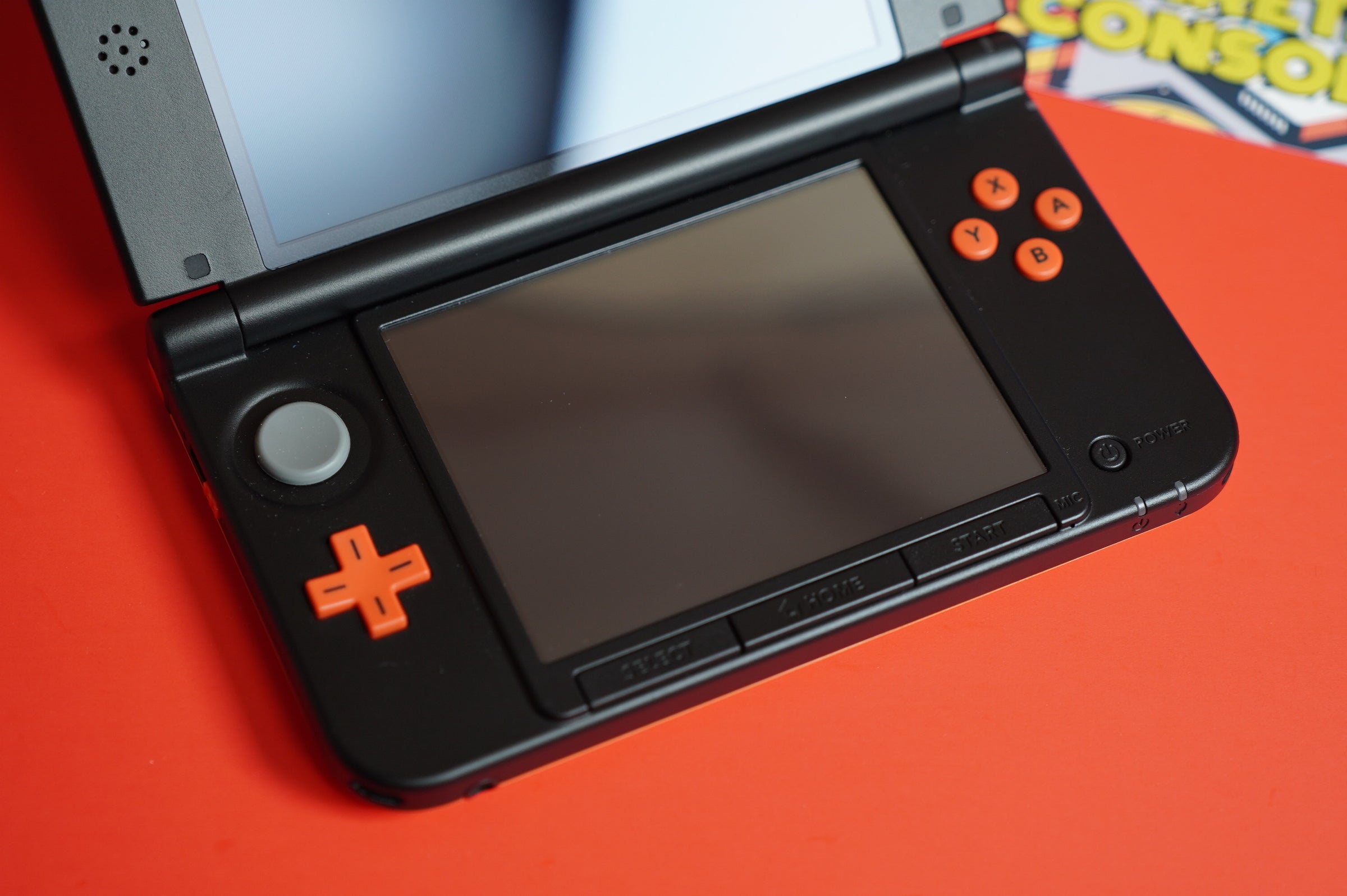 Orange Nintendo 3DS XL with Box | Raretro Consoles