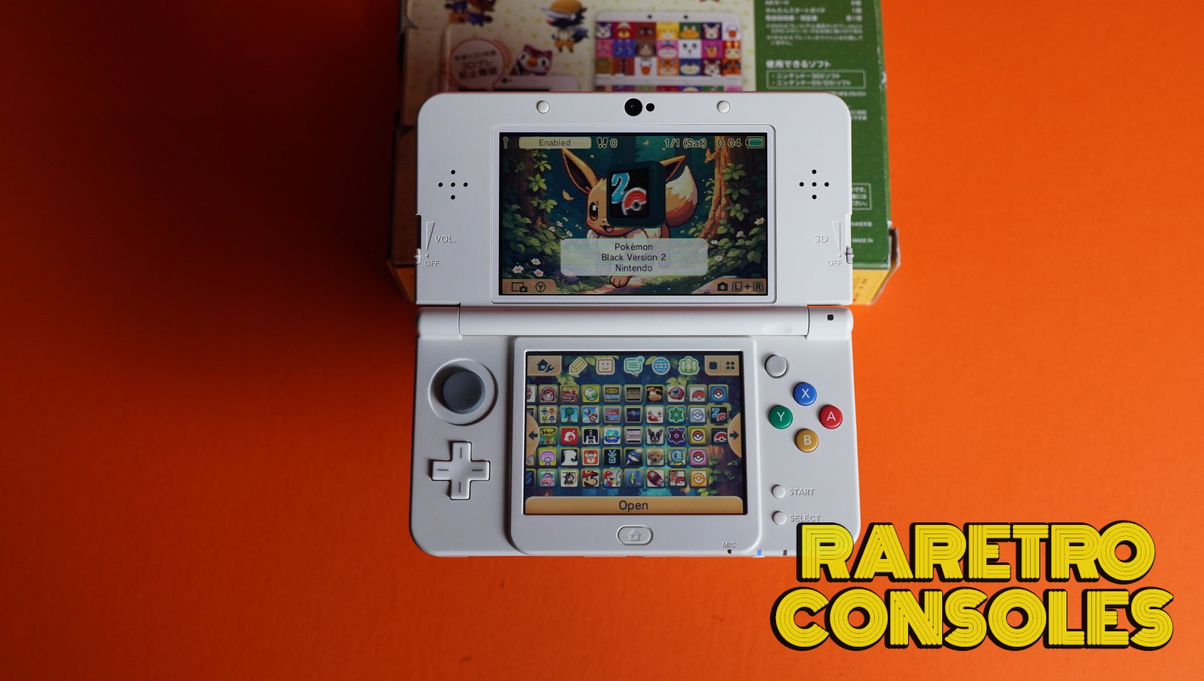 Animal Crossing New 3DS Pack with No. 068 Animal Crossing Tile