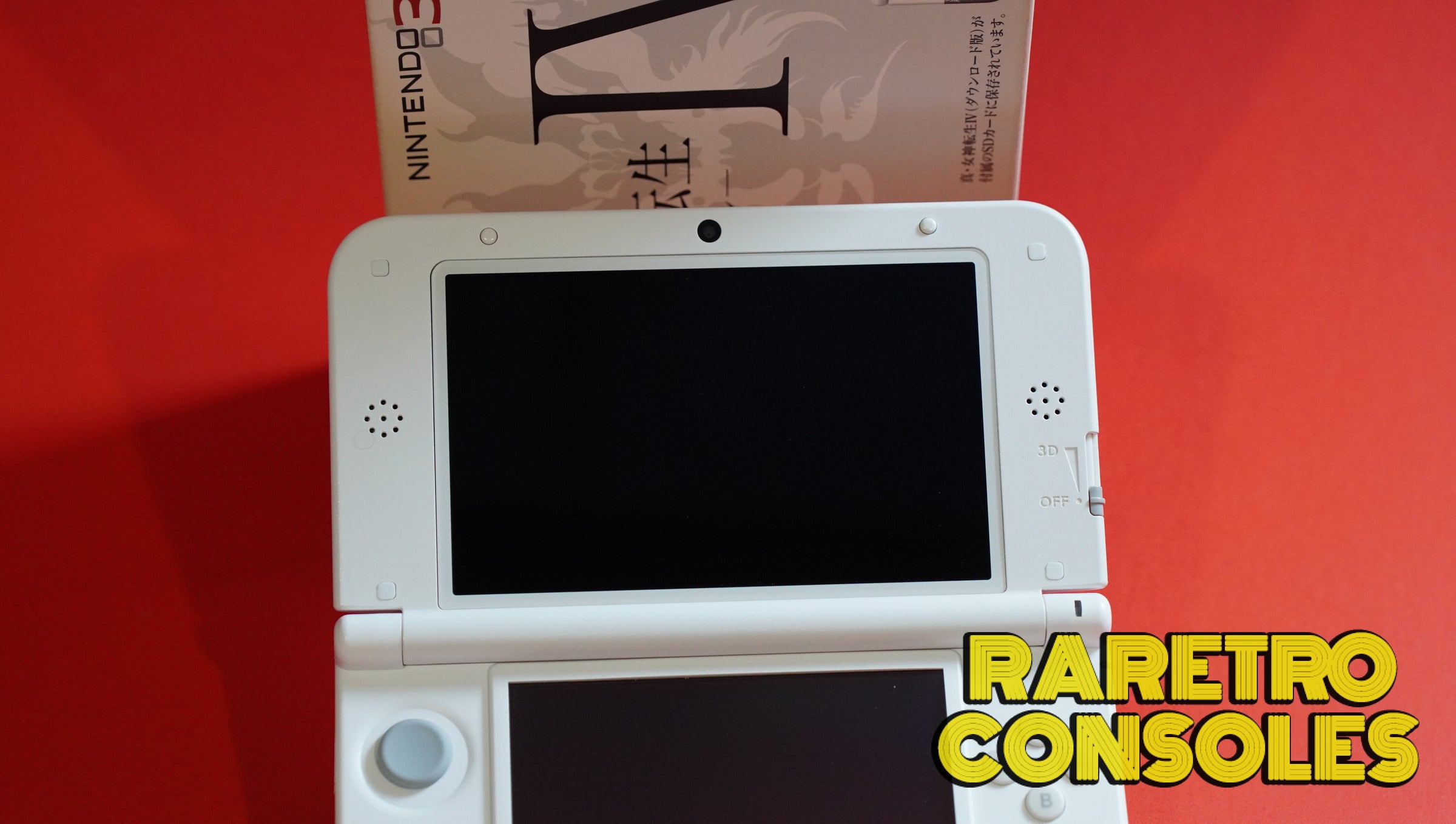 Nintendo 3DS XL Shin Megami Tensei IV with Box | Raretro Consoles