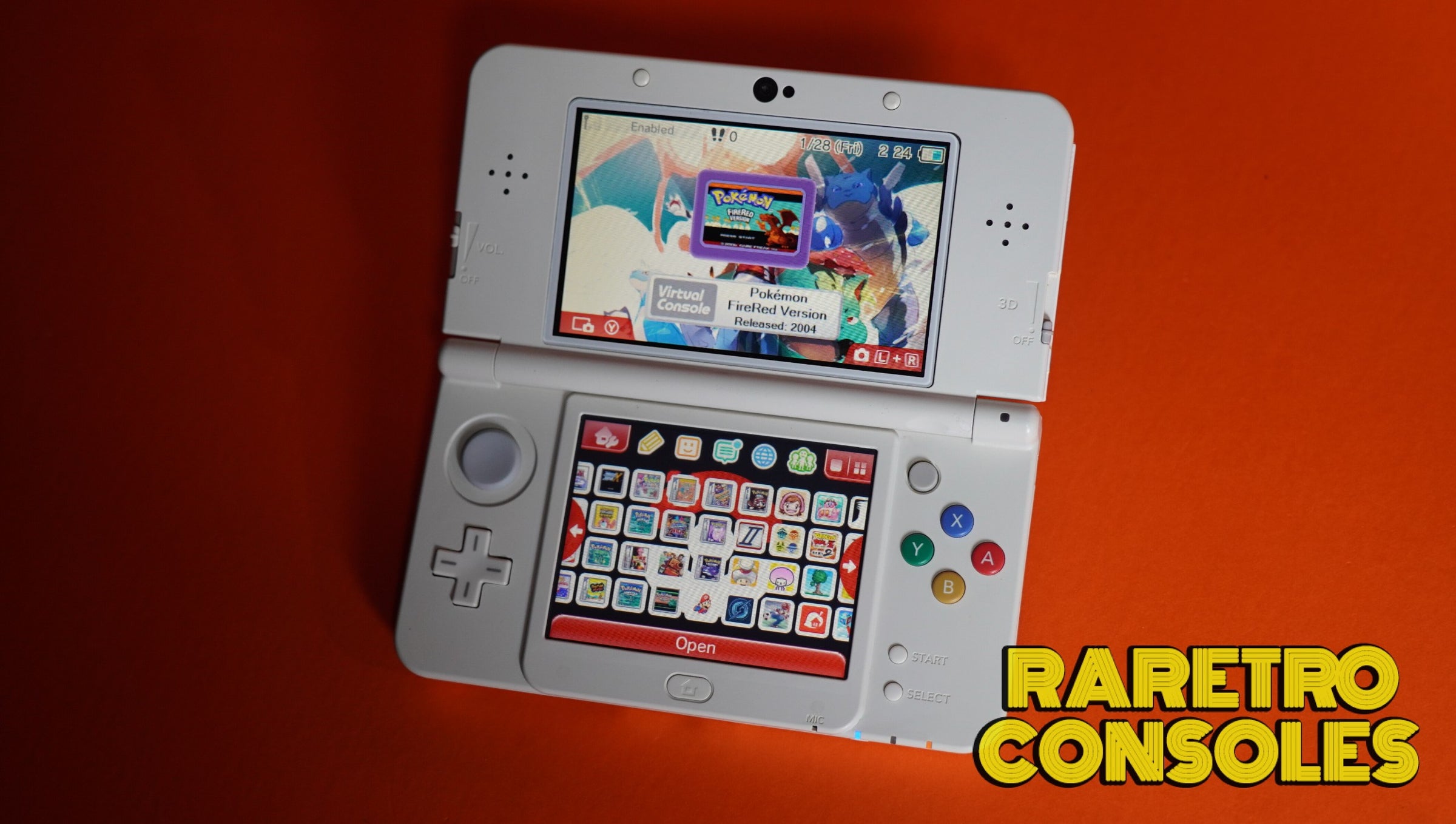 Custom Pokémon Green New Nintendo 3DS | Raretro Consoles