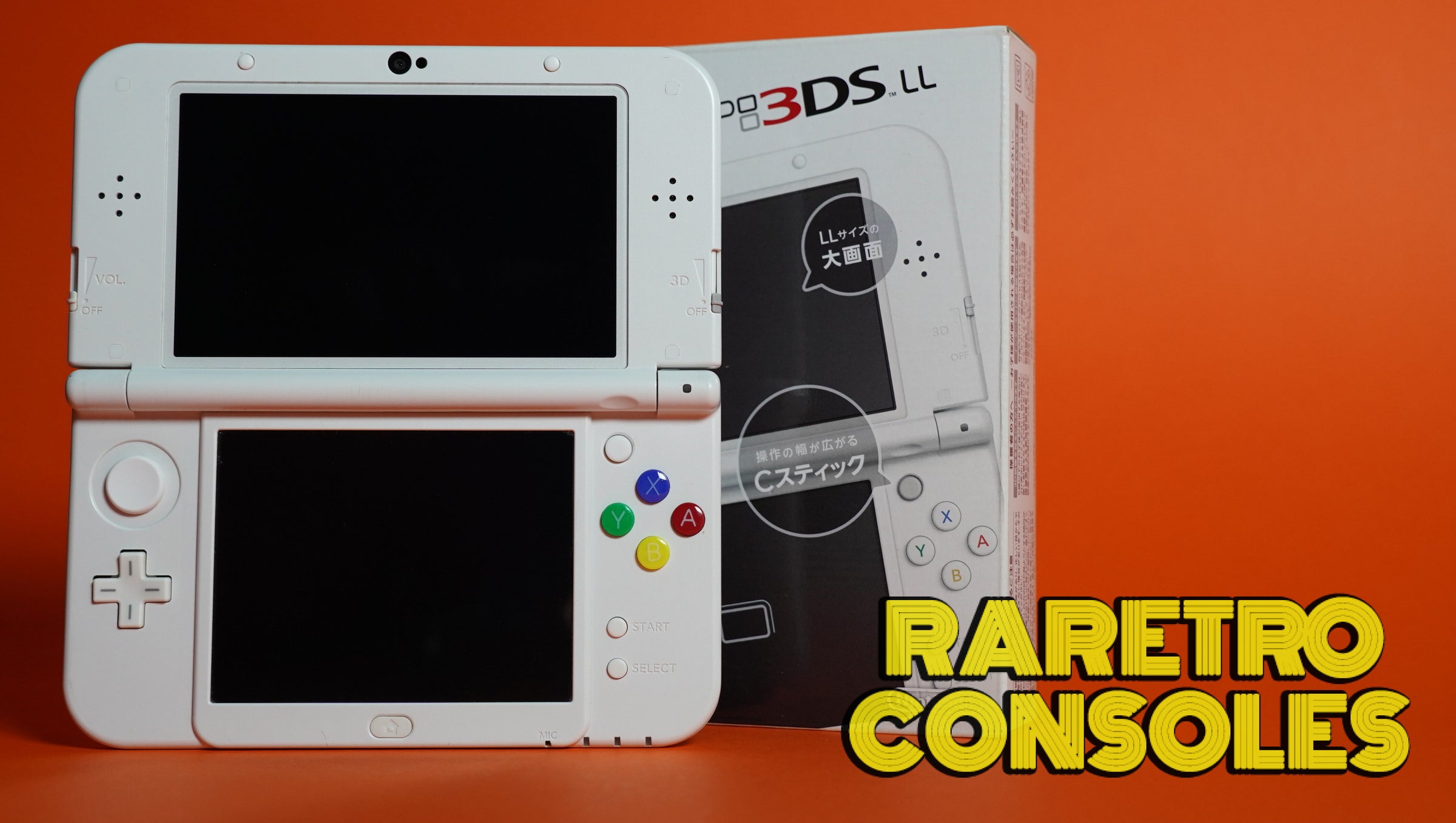 Custom New Nintendo 3DS XL Buttons – Premium Replacement ABXY & D