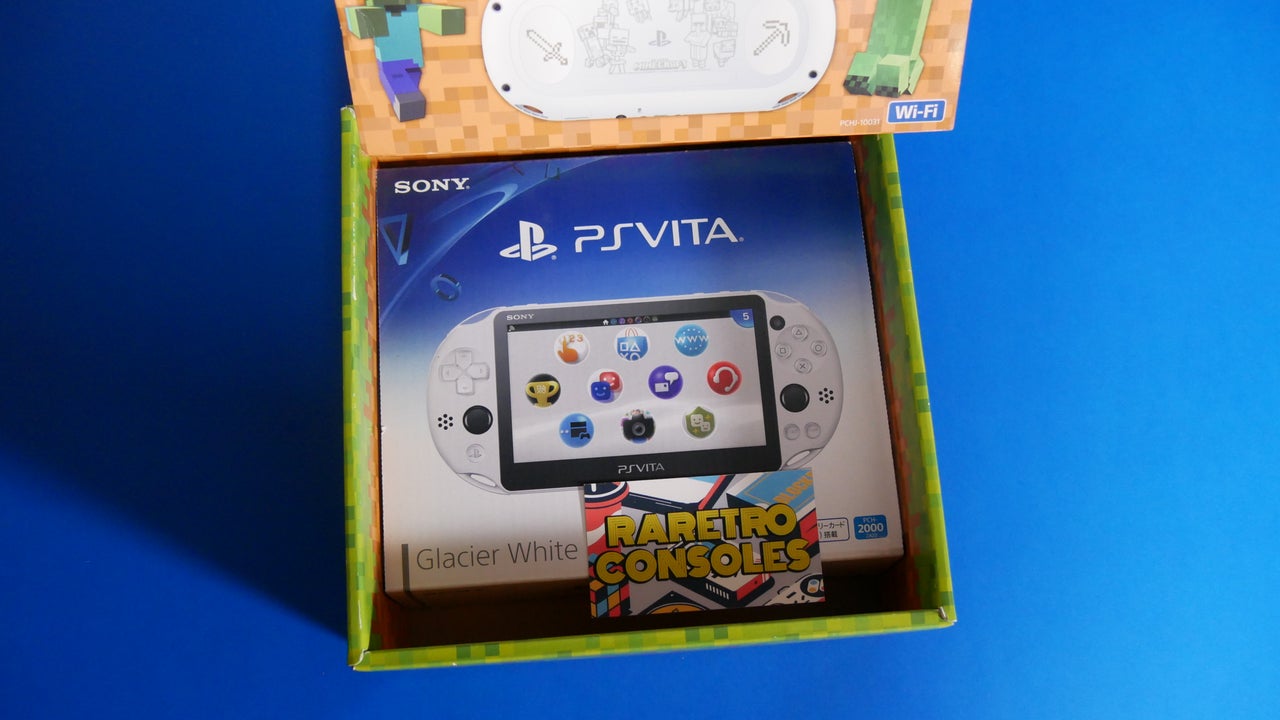 PlayStation Vita - PSVITA 雷子 紺碧の章 Sony PlayStation Vita +500GB -/ Aqua Blue / + Than 5k Games