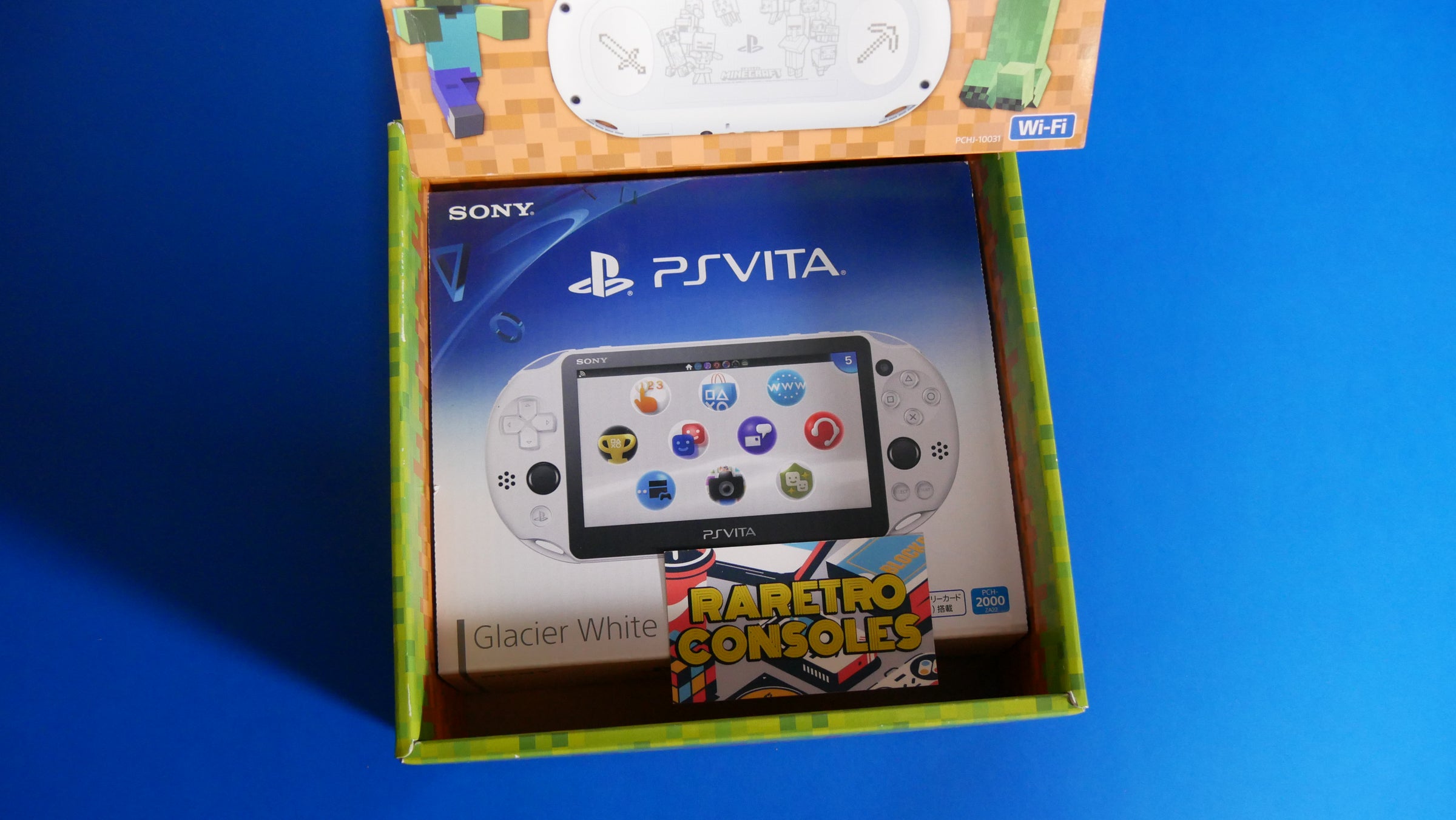 Minecraft Limited Edition PlayStation PS Vita Console - Japanese