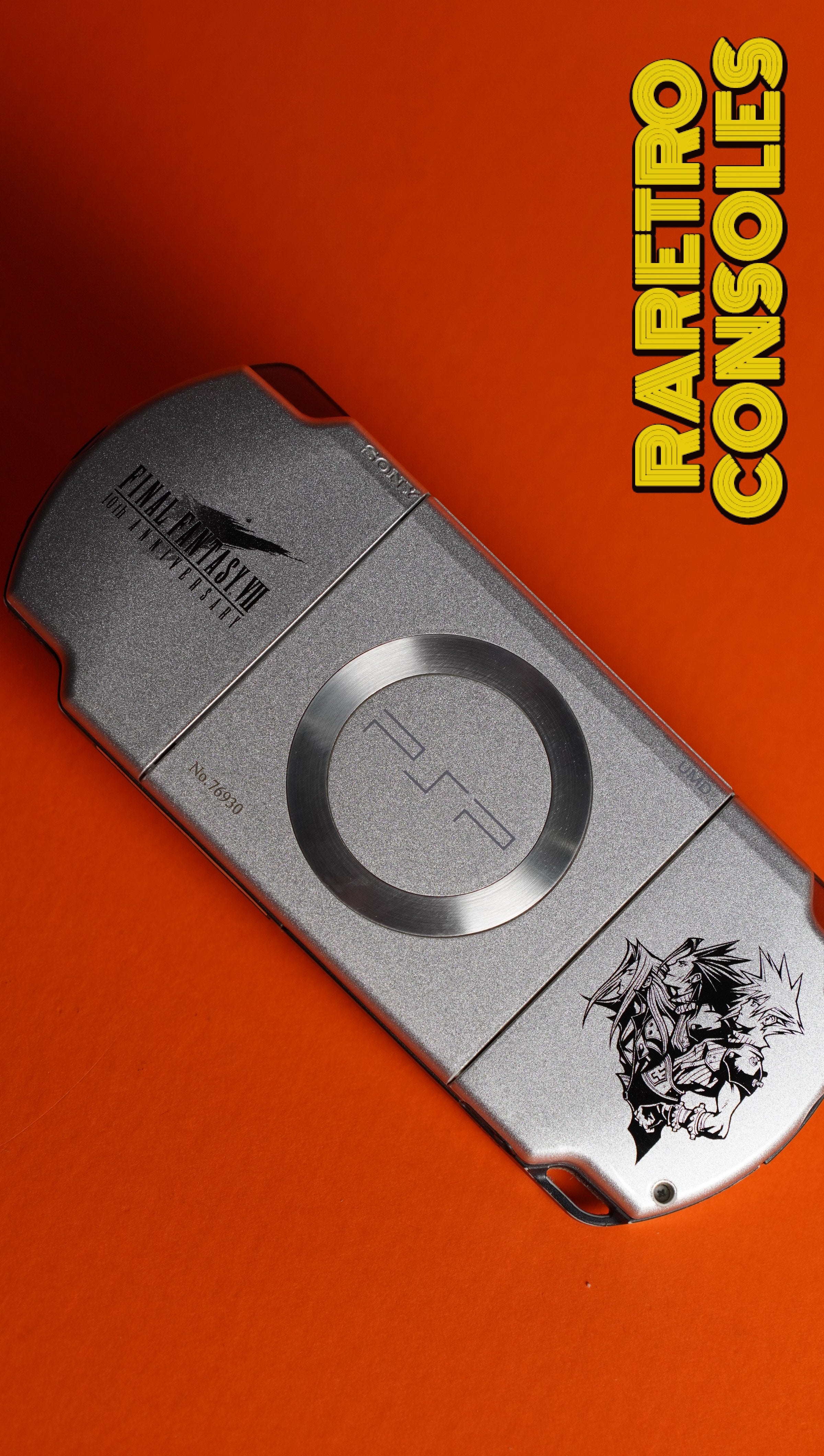 Final Fantasy Crisis Core - FF7 10th Anniversary Sony PlayStation