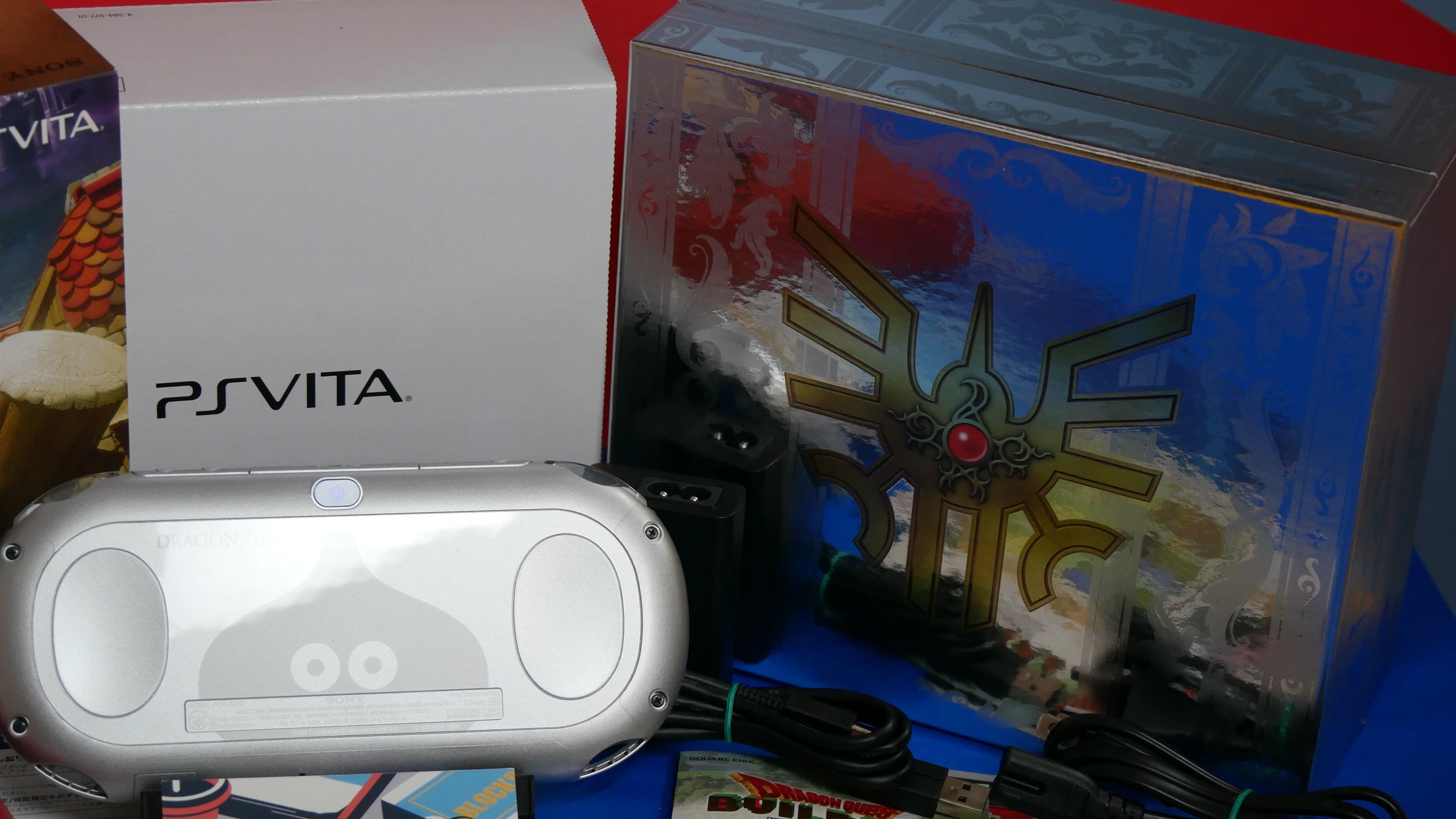 Dragon Quest Slime Limited Edition PlayStation Vita