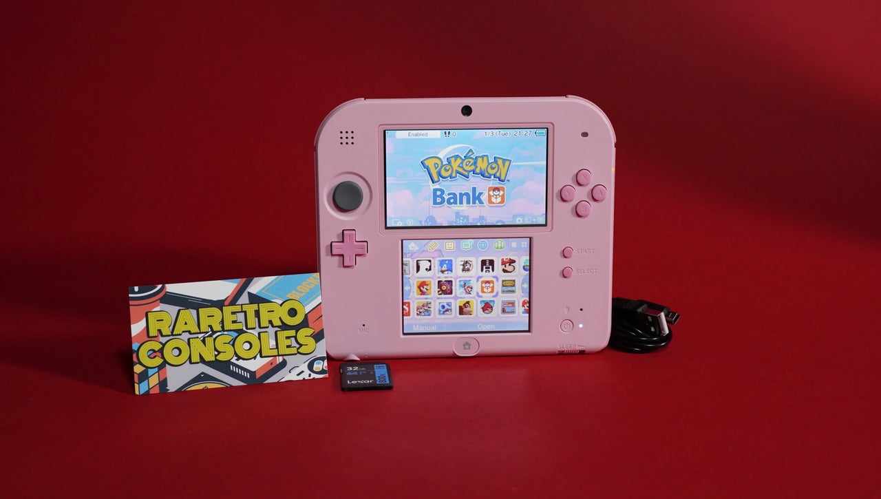 Amazon.com: Nintendo 3DS Console-Pink Gloss (Japanese