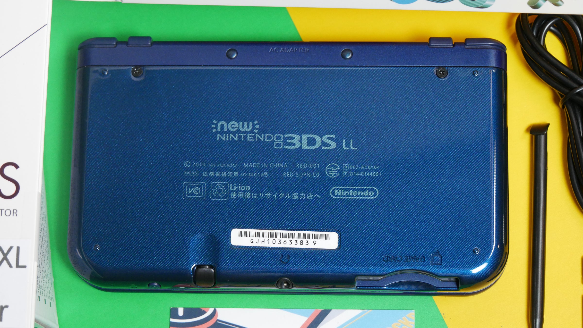 Top IPS New Nintendo 3DS XL in Metallic Blue with Box | Raretro