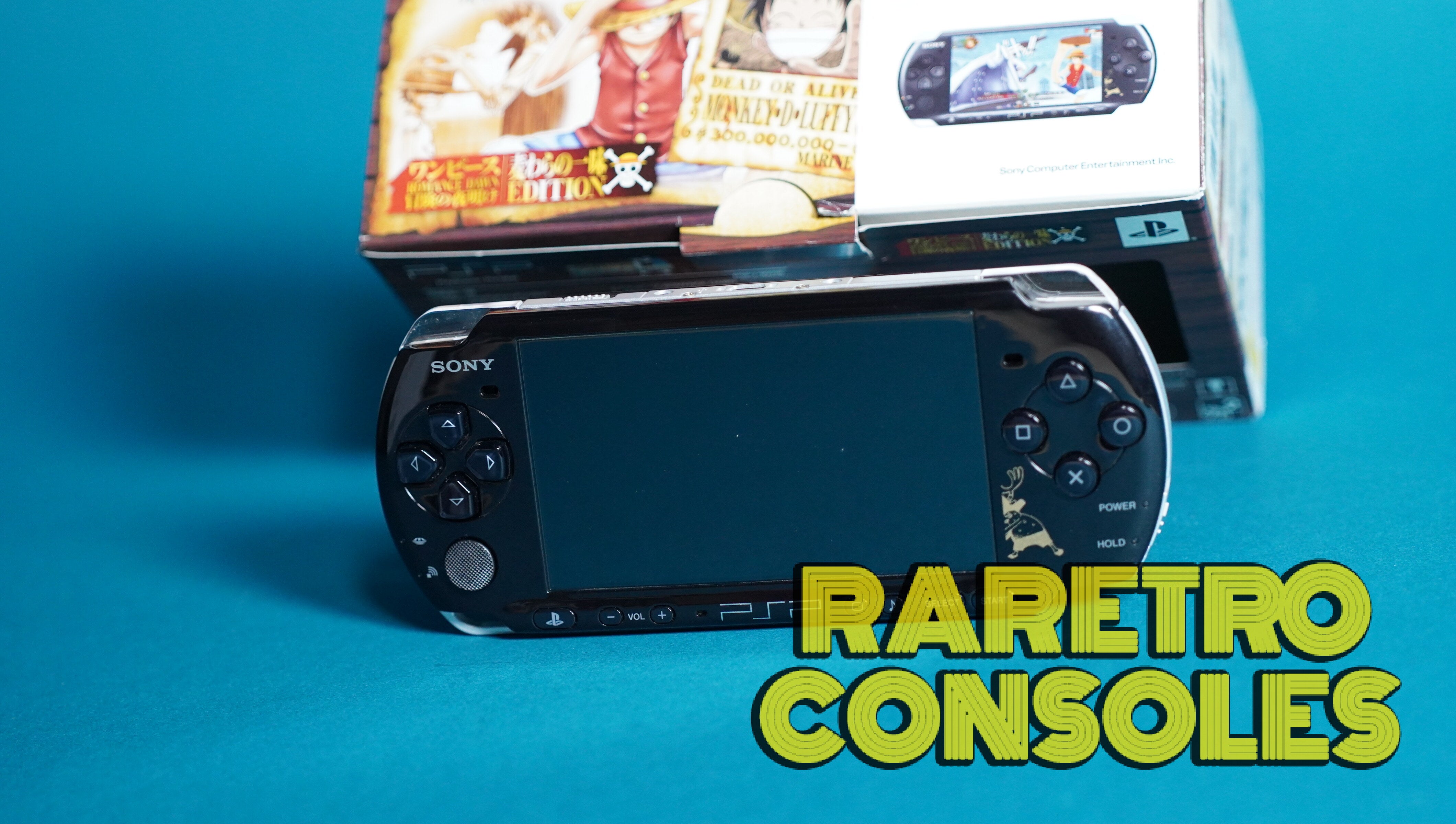 Sony PSP 3000 One Piece Romance Dawn Limited Edition with box