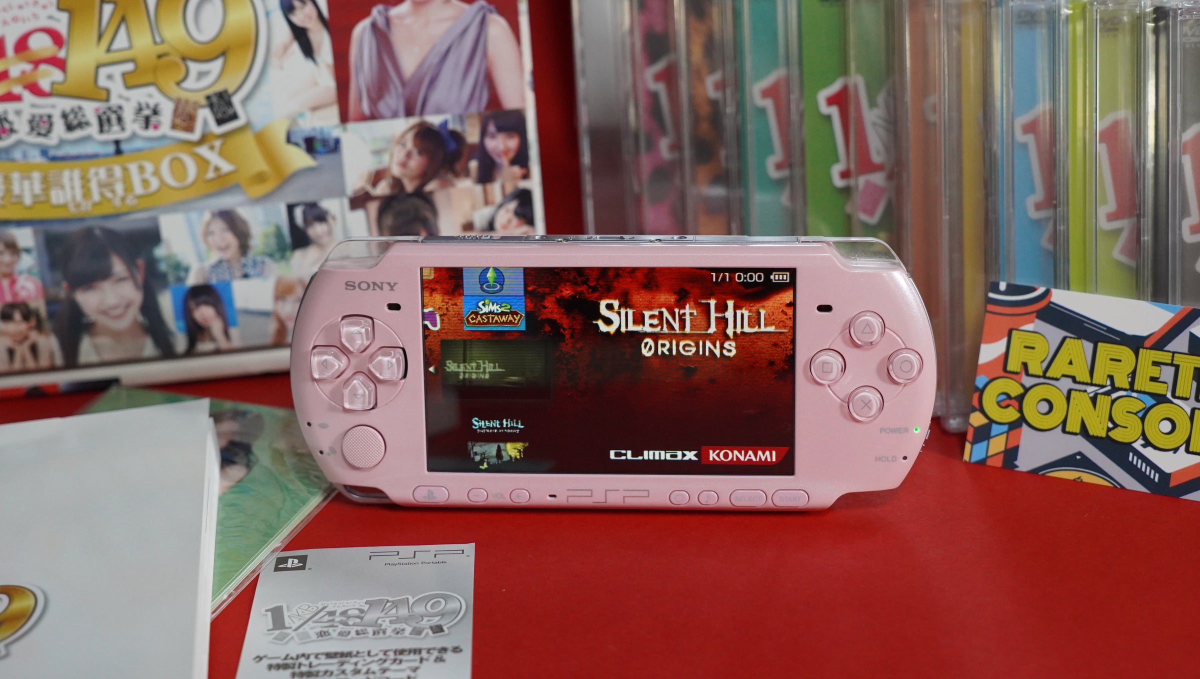 AKB48 (1/48) Sony PSP 3000 Pack | Raretro Consoles