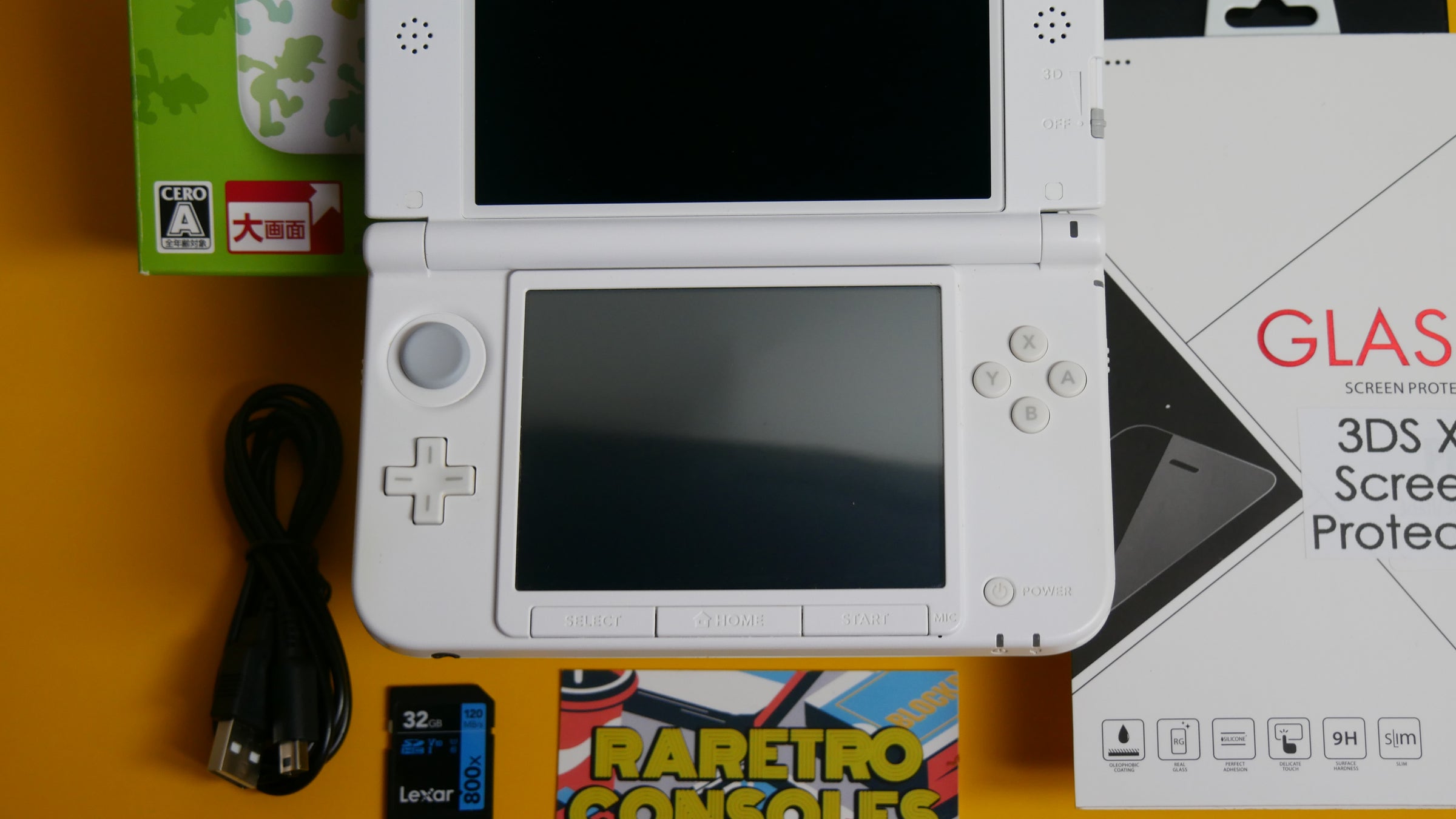 Nintendo 3DS XL Luigi 30 Year Anniversary 'Year of Luigi