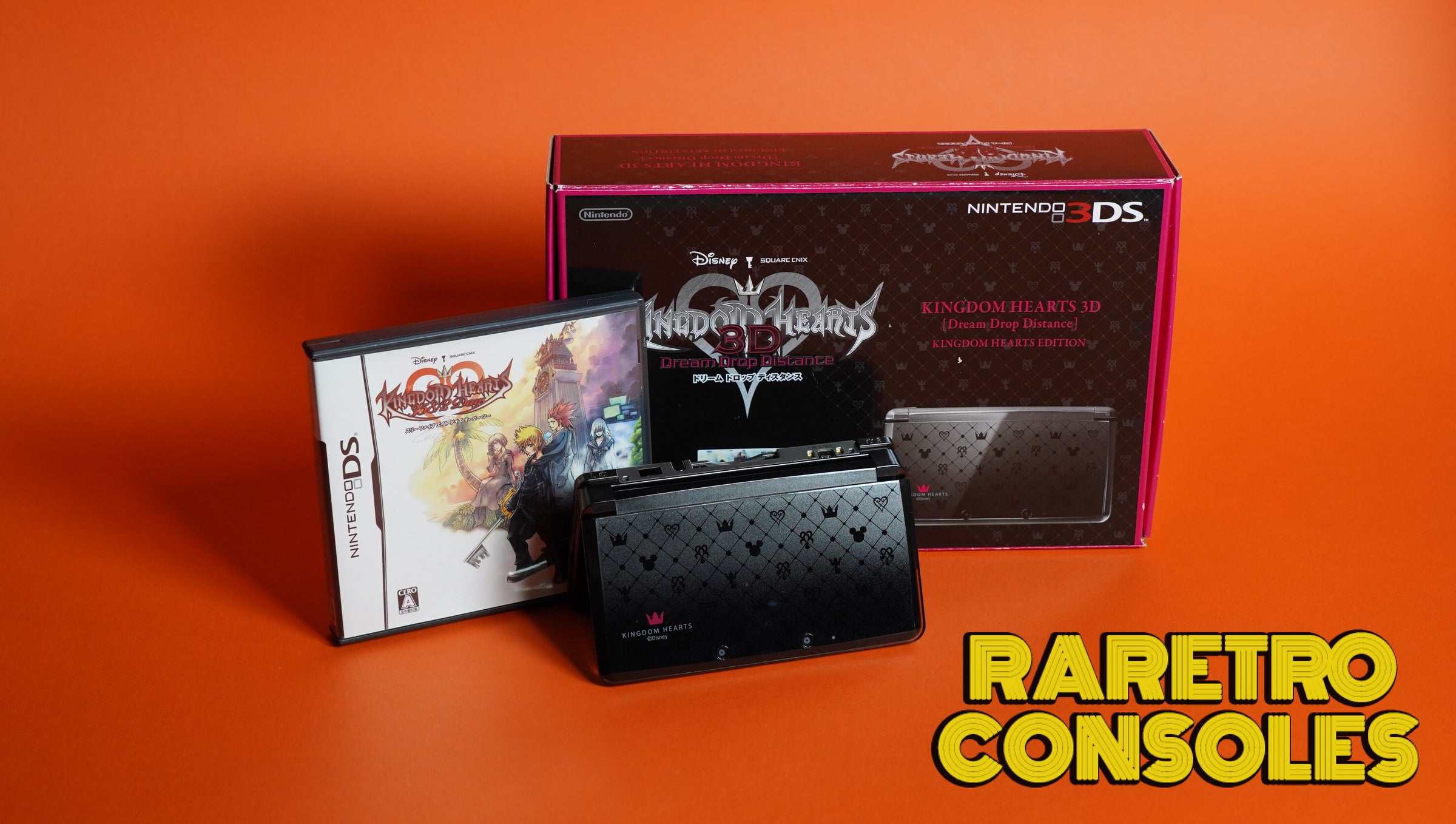 Nintendo 3DS Kingdom Hearts 3D Dream Drop Distance Console with