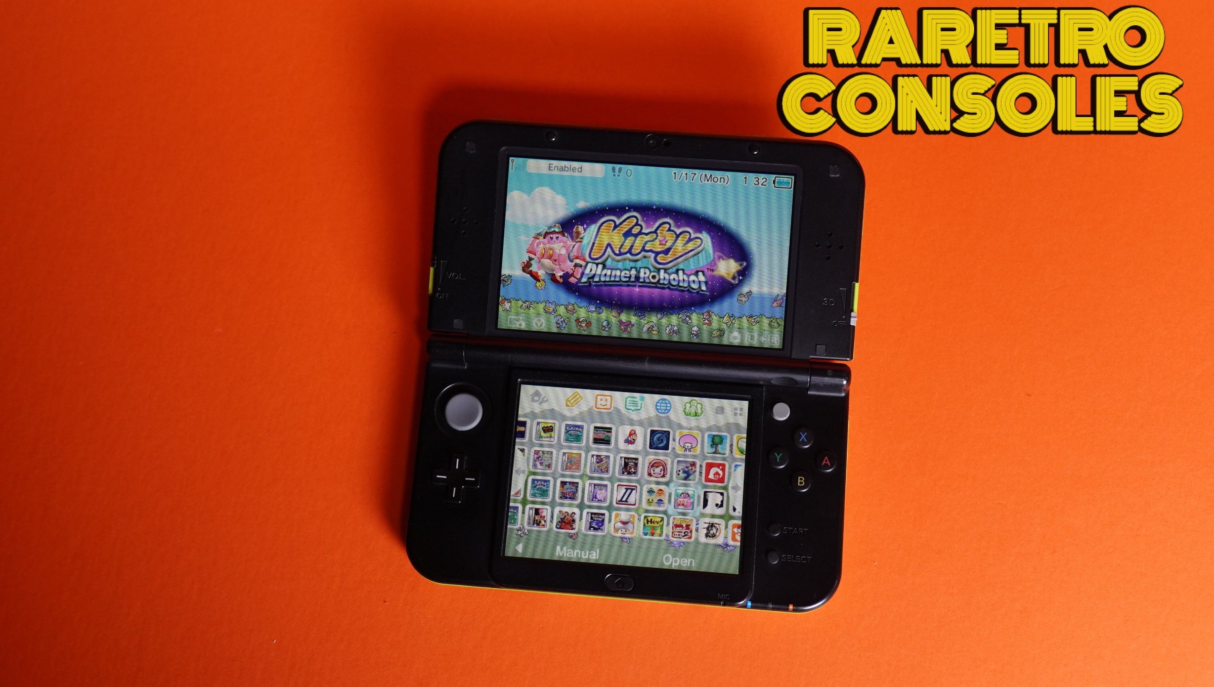 Ultimate Dual IPS & USB C Lime Green New Nintendo 3DS XL | Raretro