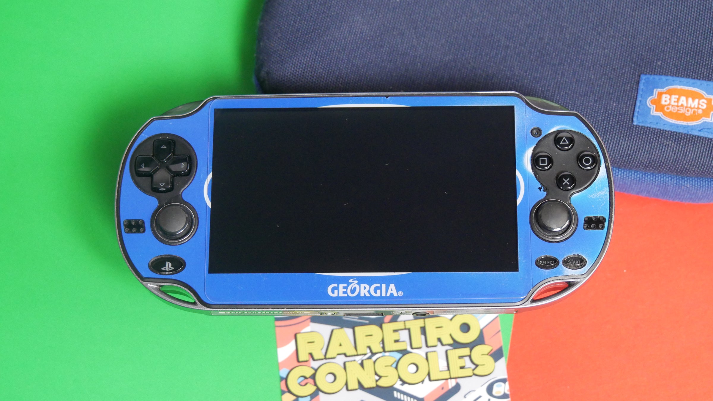 Georgia Coffee PlayStation Vita 1000 Console | PS Vita OLED