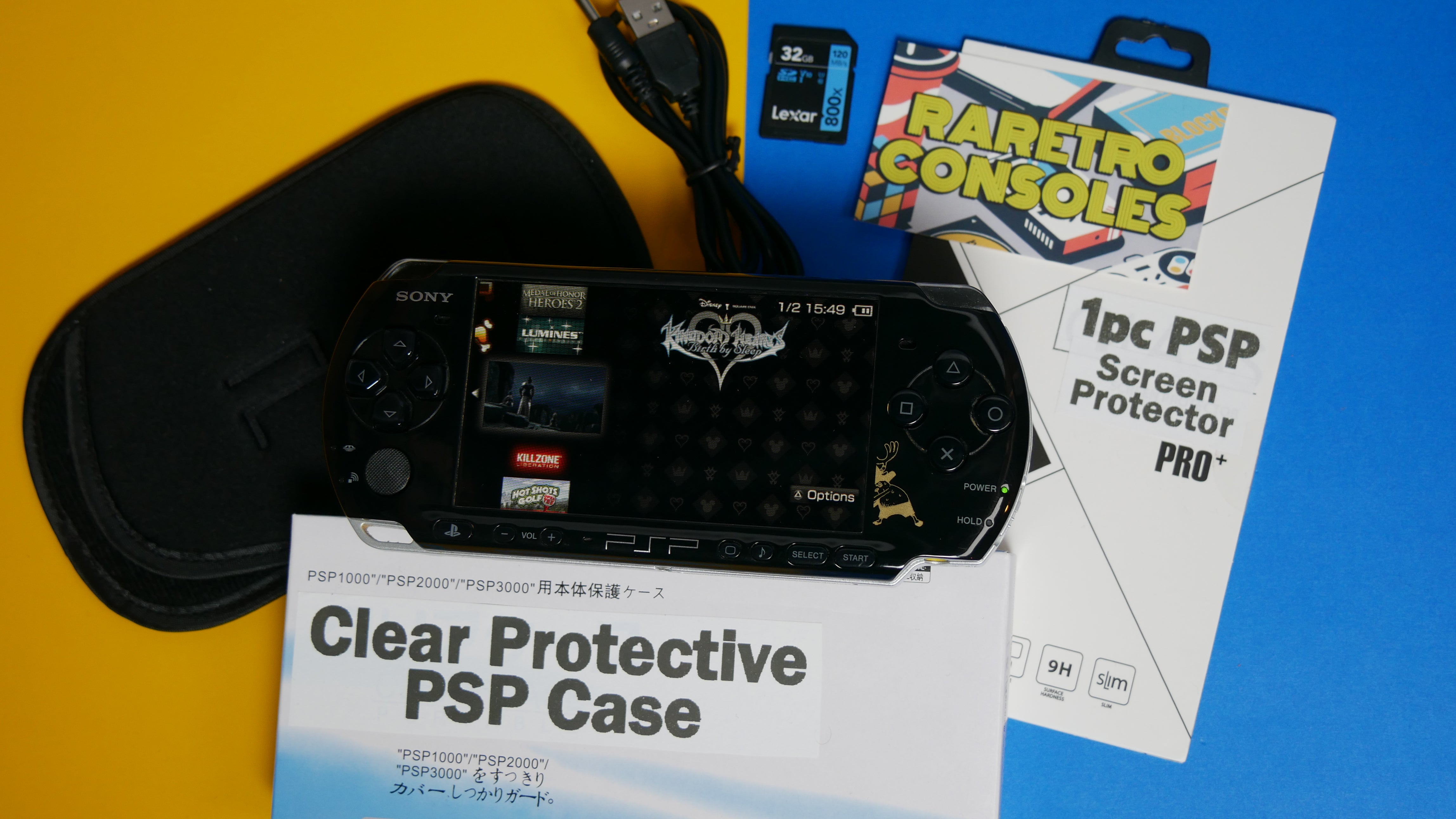 Sony PSP 3000 One Piece Romance Dawn Limited Edition Console