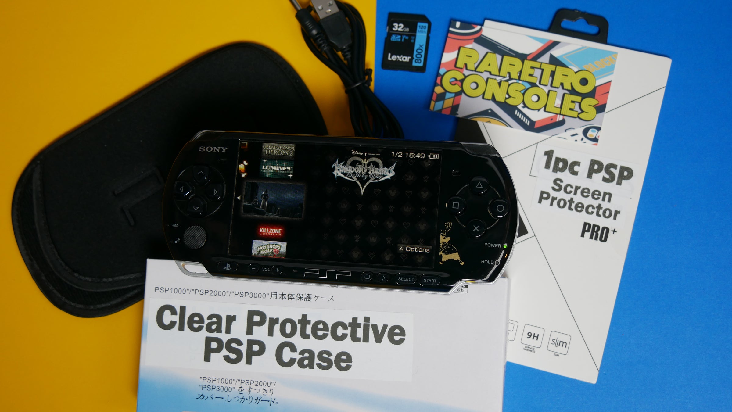 Sony PSP 3000 One Piece Romance Dawn Limited Edition Console