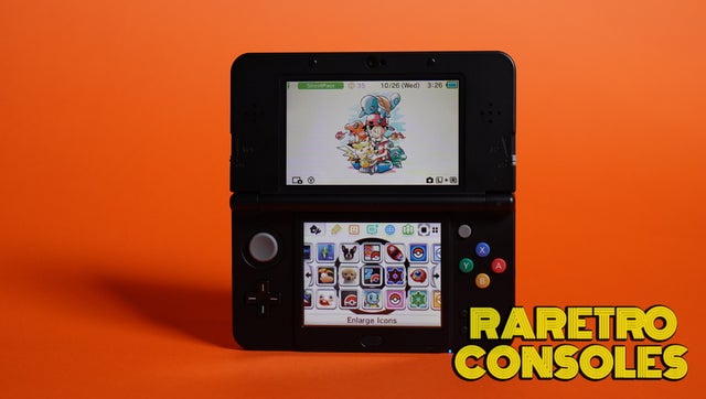 Pokémon Retro Gaming Consoles & Pokémon 3DS, DS Games | Raretro