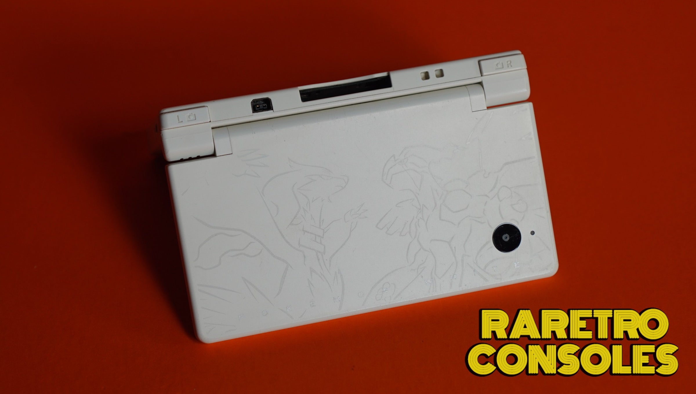 DSi 白 Nintendo DSi Pokémon White Limited Edition | Raretro Consoles