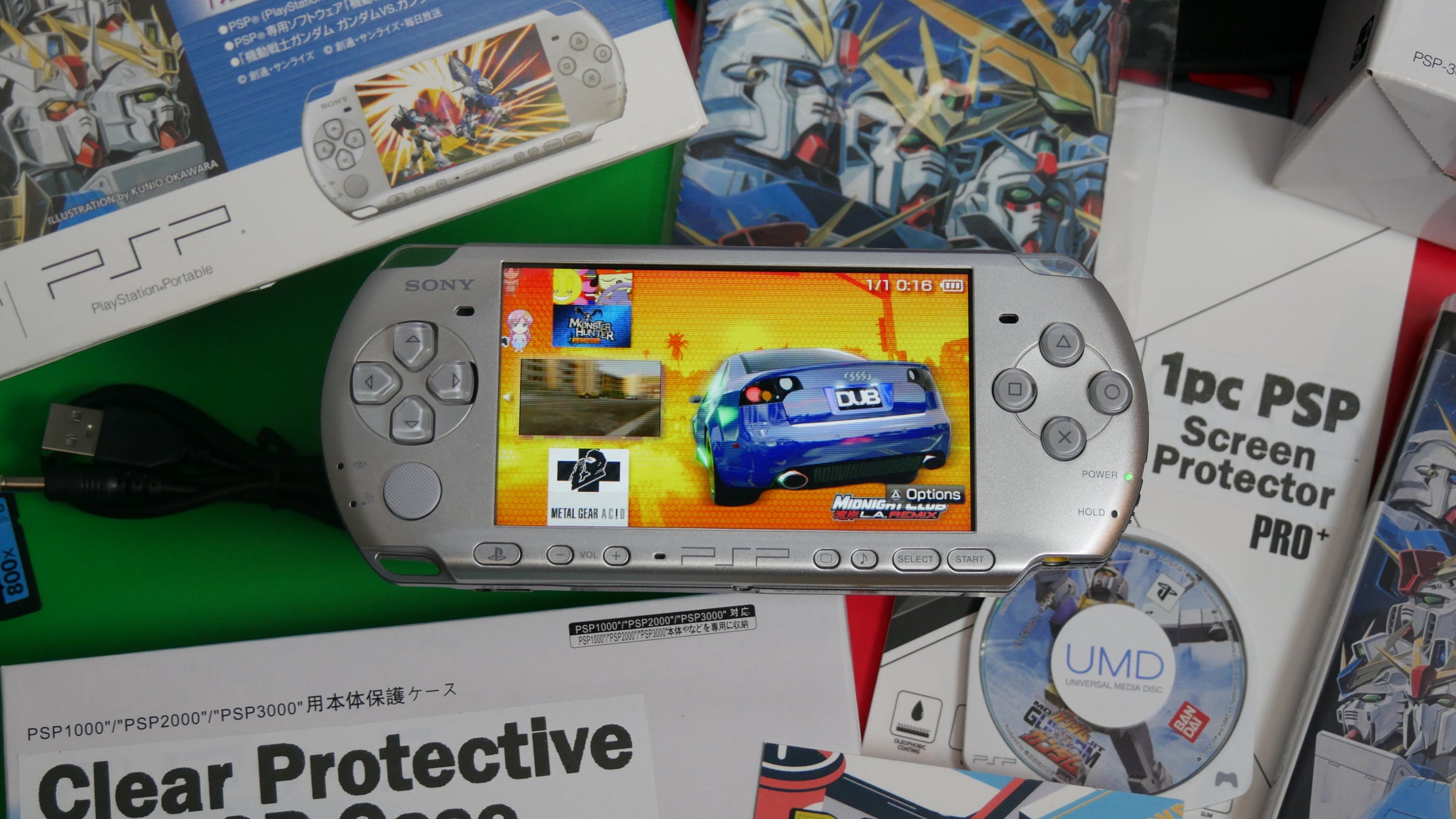 Gundam vs Gundam PSP 3000 With Box | Brand New! | Raretro Consoles