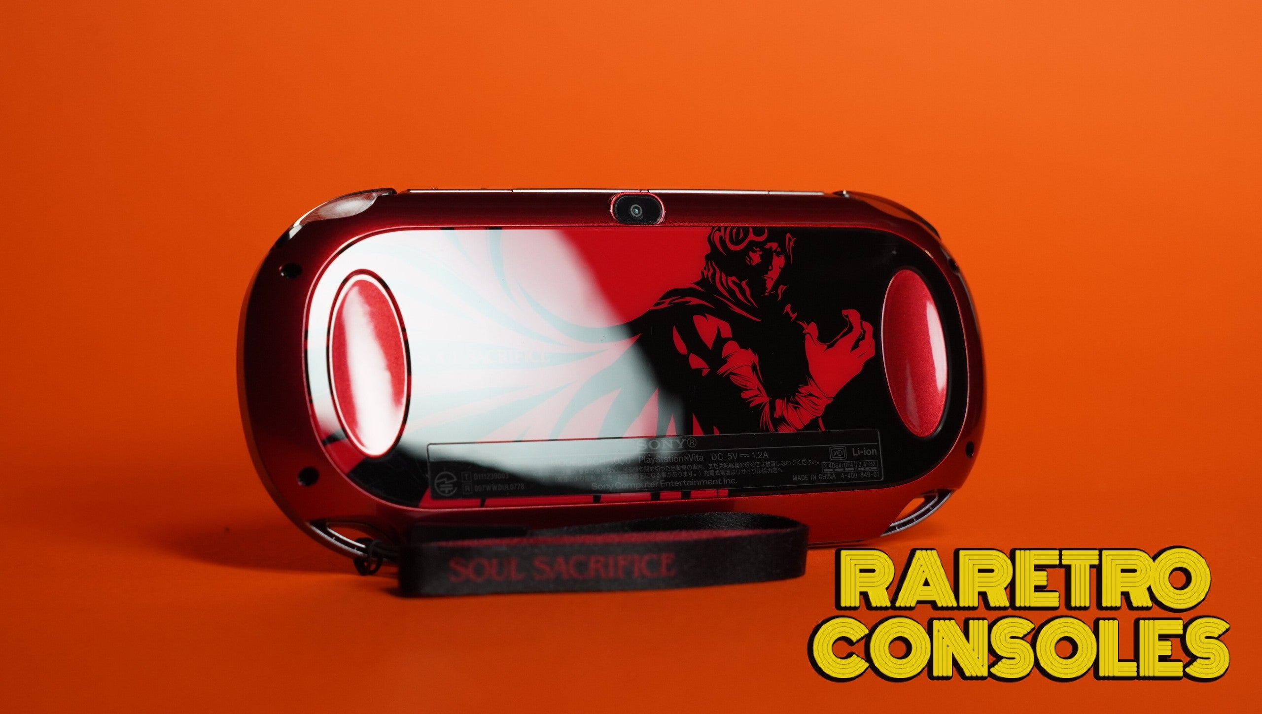 Vita Sacrifice Soul PCH-1000 SOUL SACRIFICE - Console | PS PREMIUM 