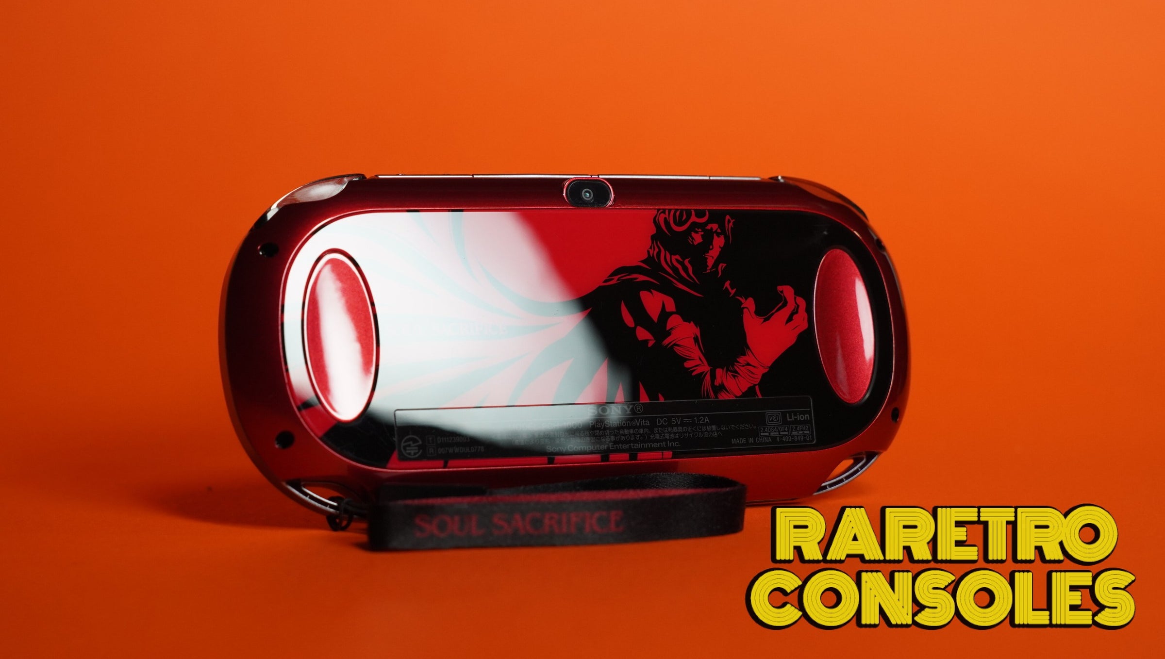 Soul Sacrifice PlayStation Vita 1000 OLED | Raretro Consoles