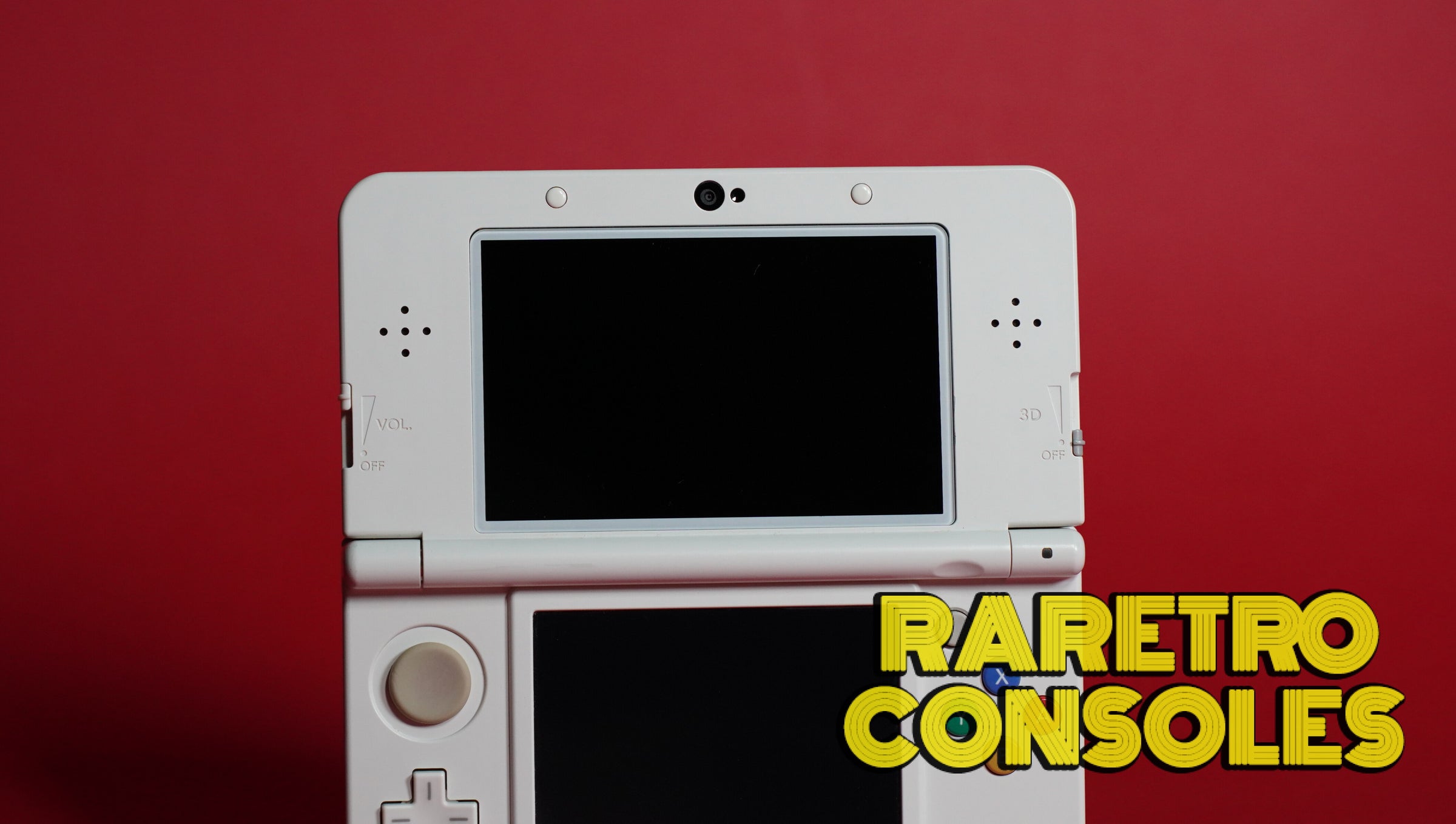 New Nintendo 3DS with No. 060 Splatoon Plates | Raretro Consoles