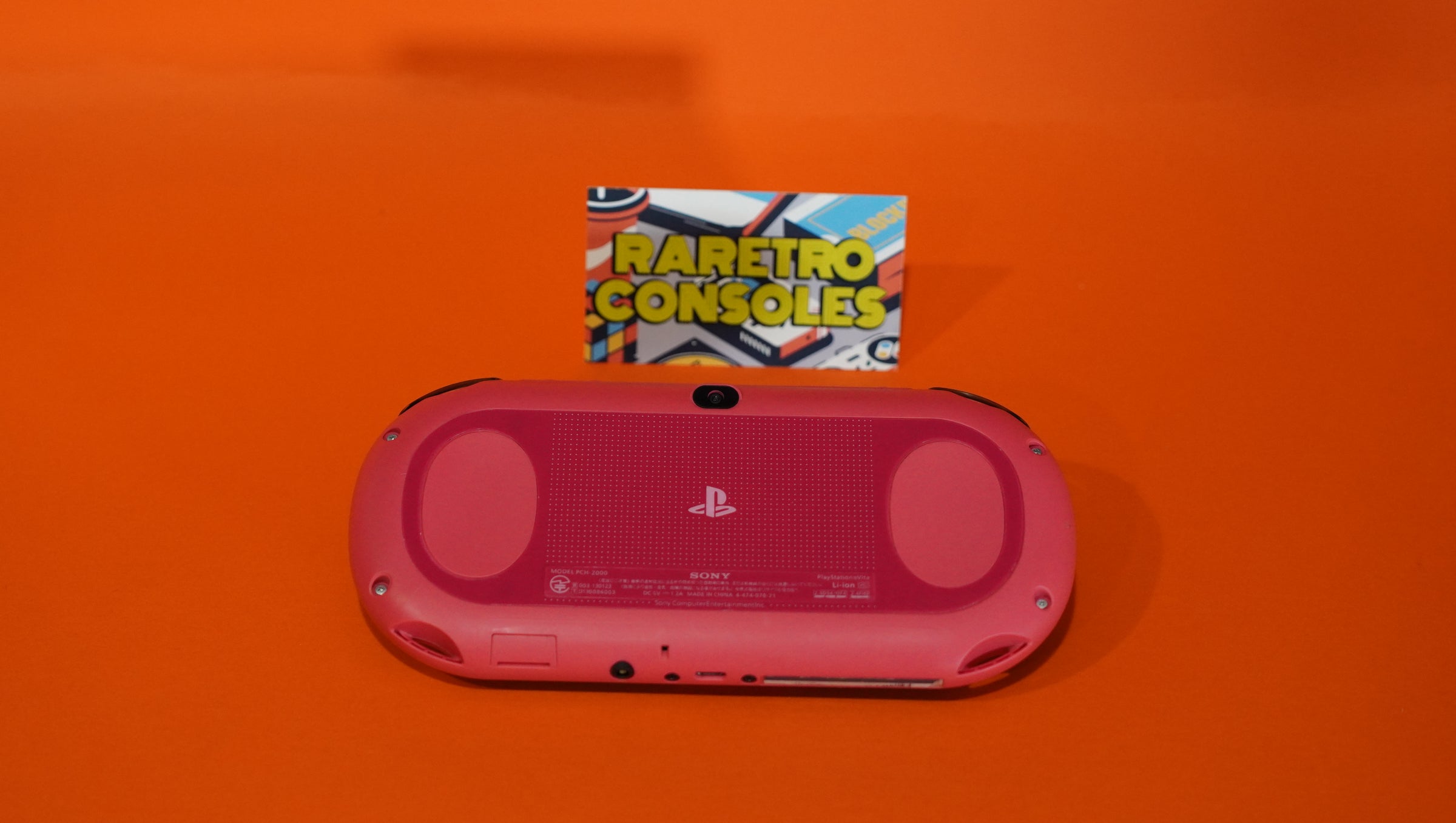 Pink x Black Sony PlayStation Vita Slim 2000 | Raretro Consoles