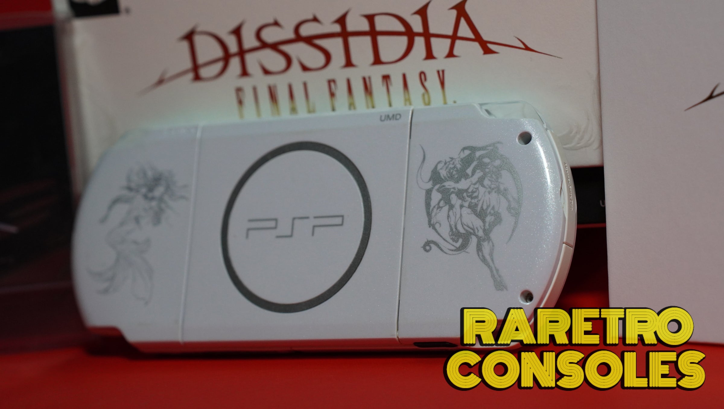 Sony PSP 3000 Final Fantasy Dissidia 20th Anniversary