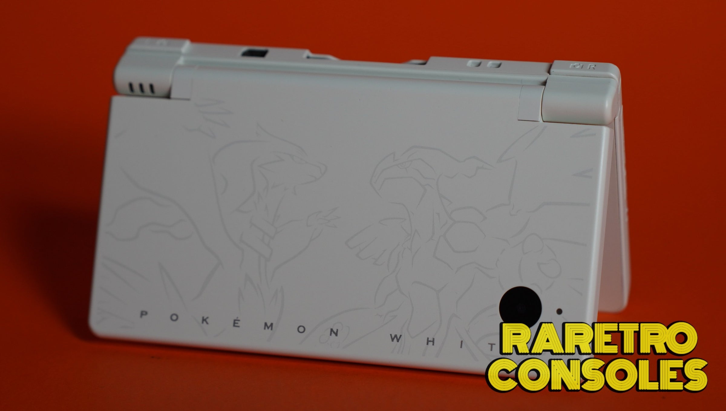Nintendo DSi Pokémon White Limited Edition | Raretro Consoles