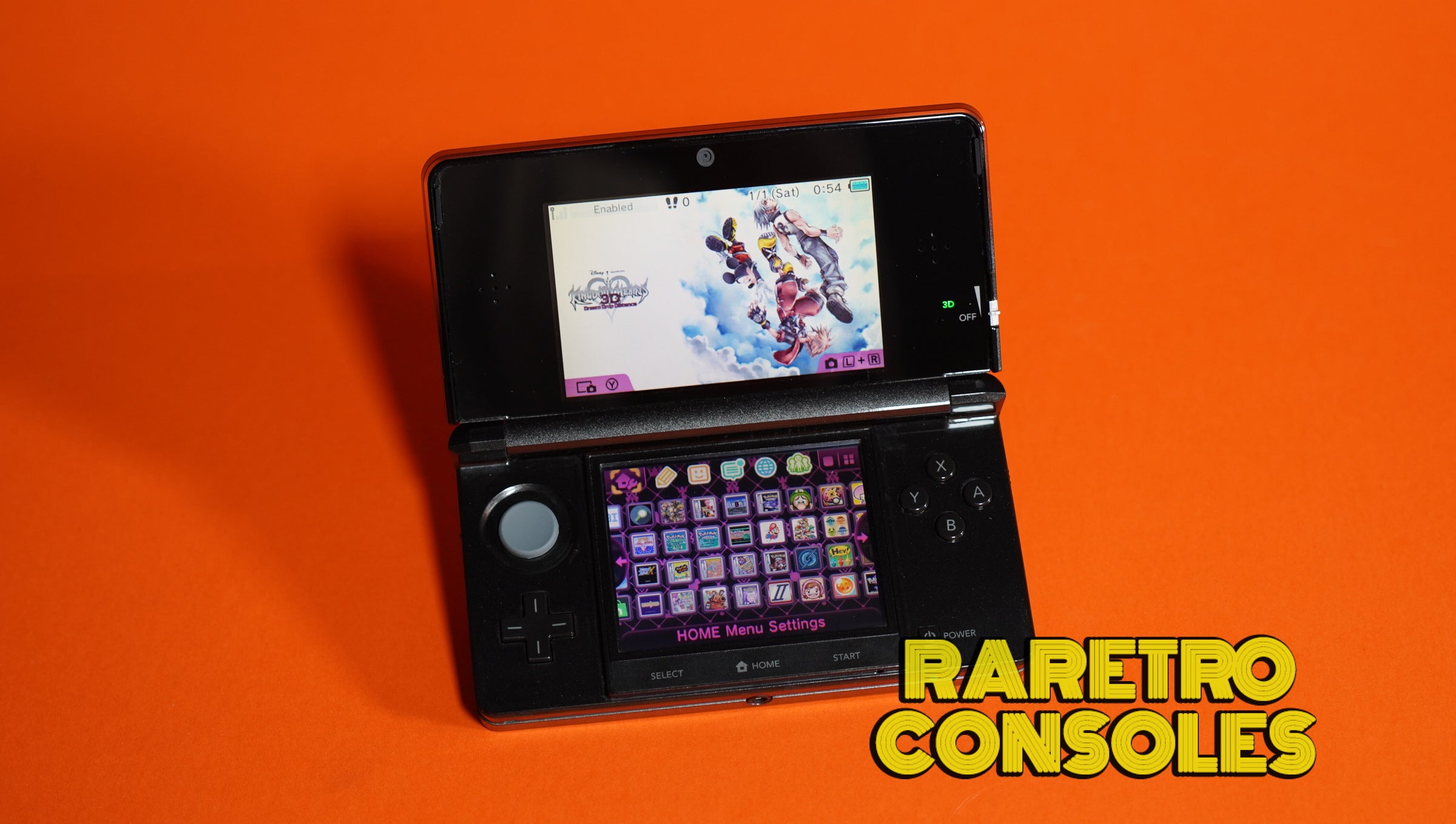 ニンテンドー3DS - ニンテンドー3DS KINGDOM HEARTS EDITION タッチペン付 Nintendo 3DS (Kingdom Hearts 3D: Dream Drop Distance Edition)