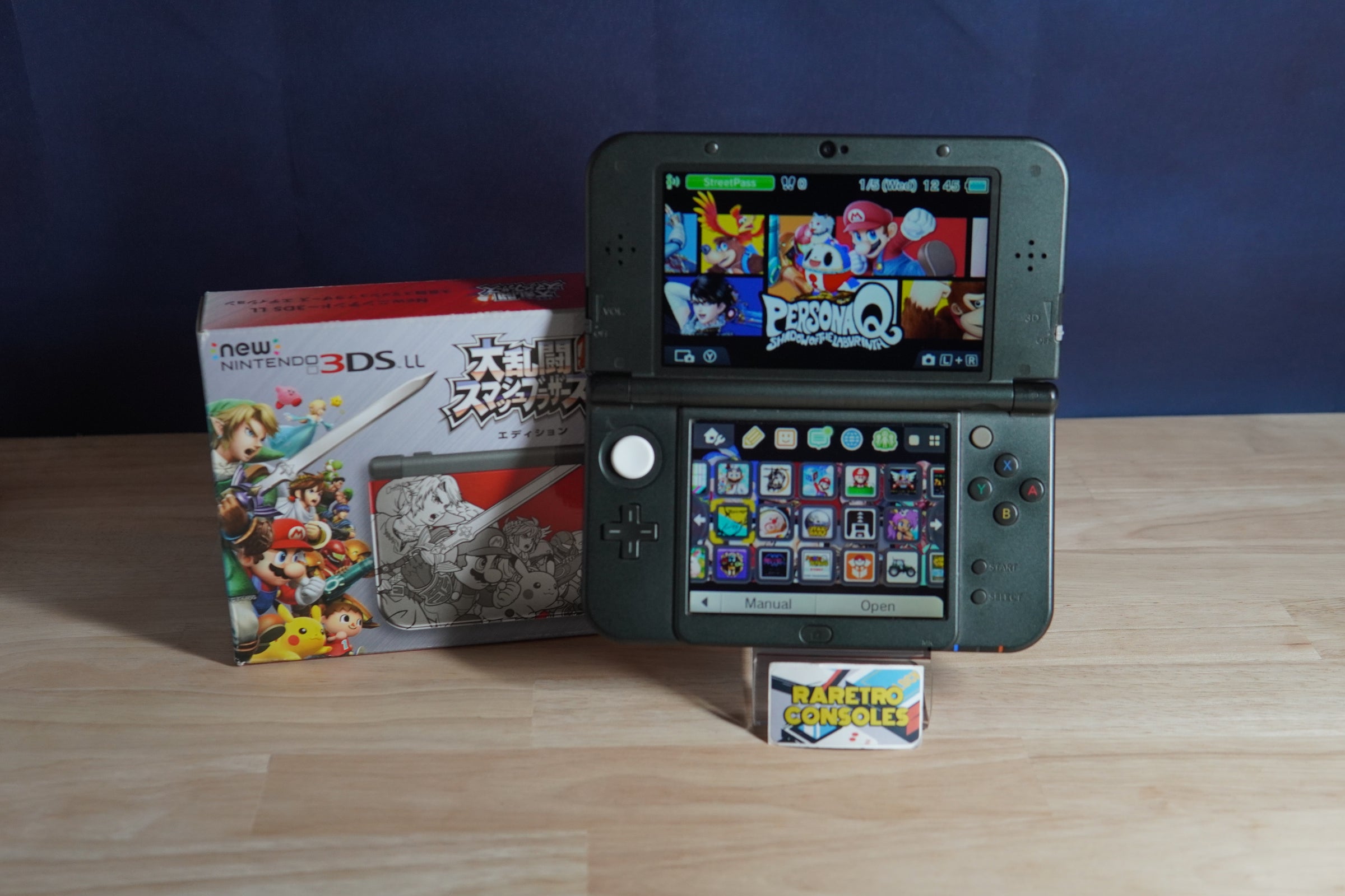 Amazon.com: New Nintendo 3dsll Metallic Red : Video Games
