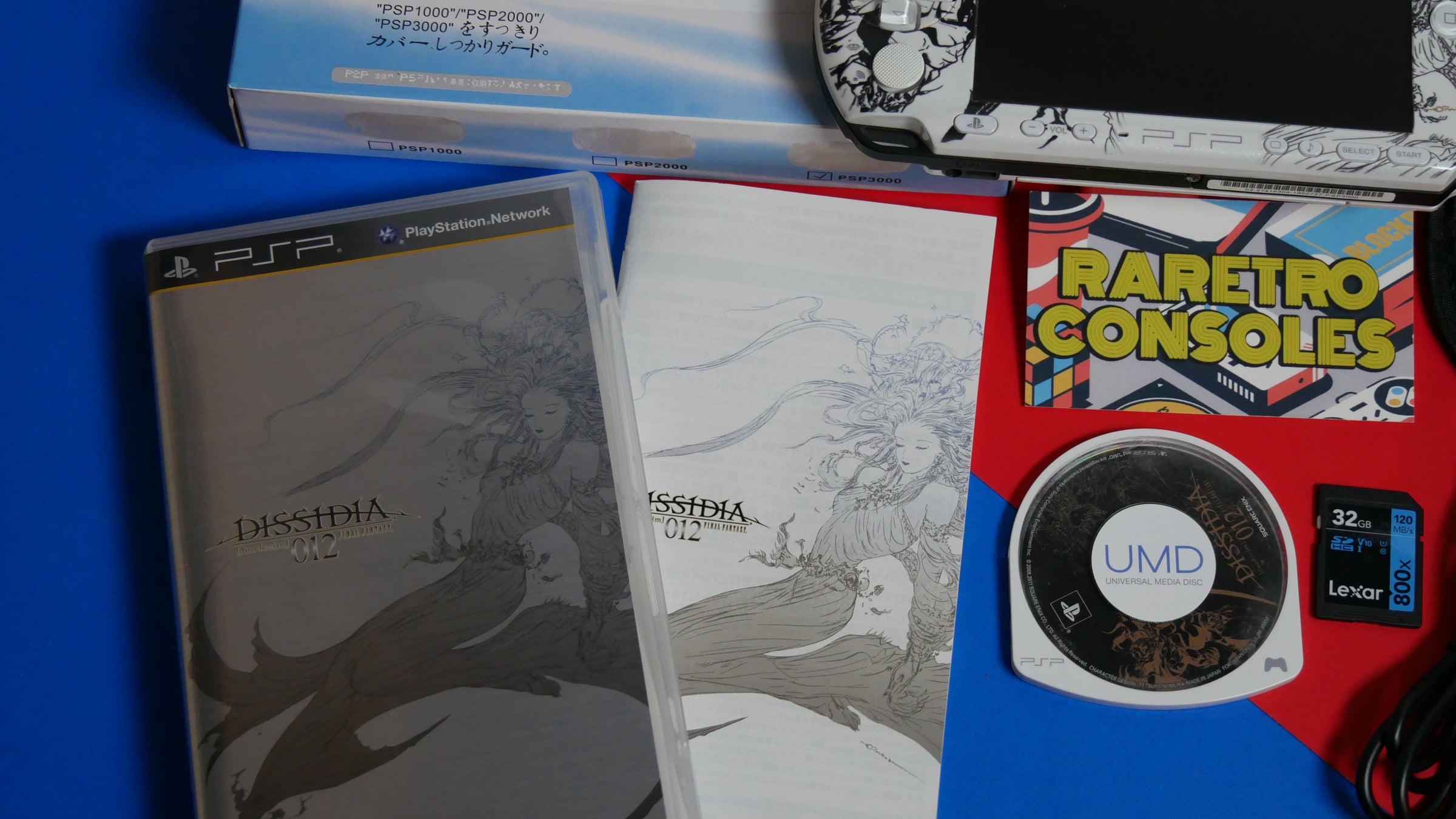 Sony PSP 3000 Dissidia 012: Duodecim Final Fantasy Chaos