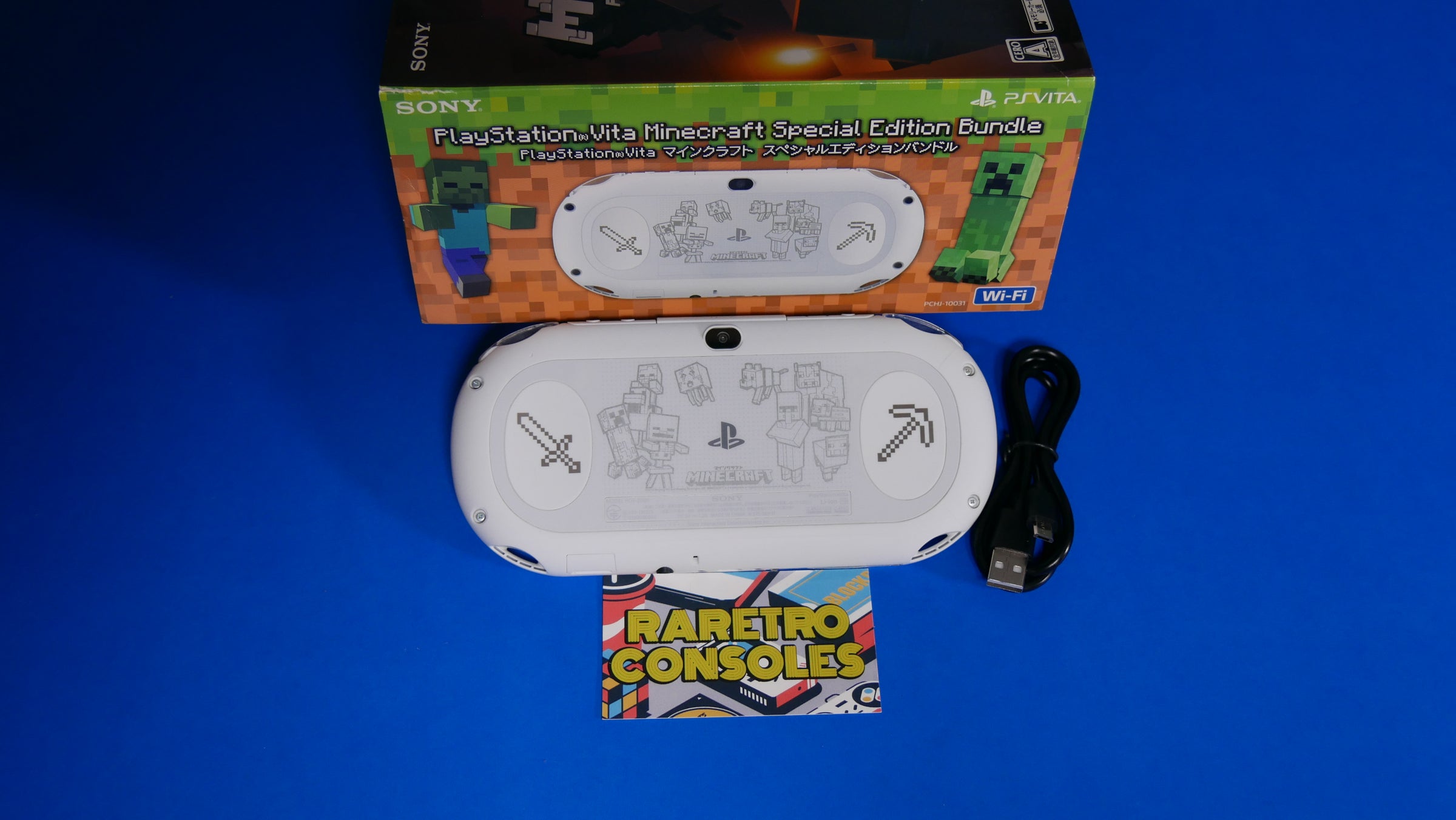 Minecraft Limited Edition PlayStation PS Vita Console - Japanese