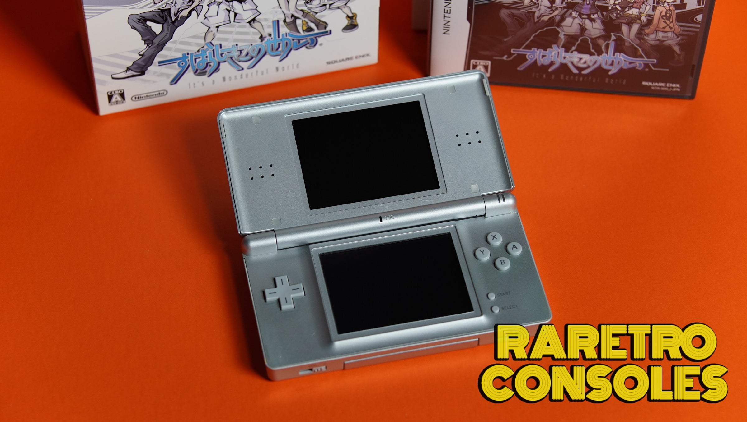 The World Ends With You — Limited Edition Nintendo DS Lite (Japan