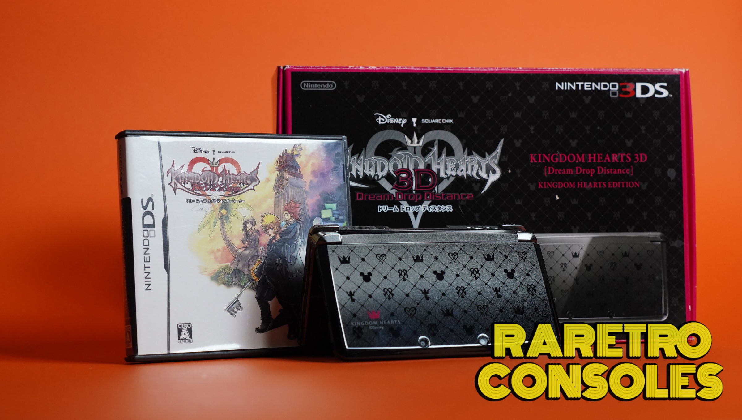 Nintendo 3DS Kingdom Hearts 3D Dream Drop Distance Console with