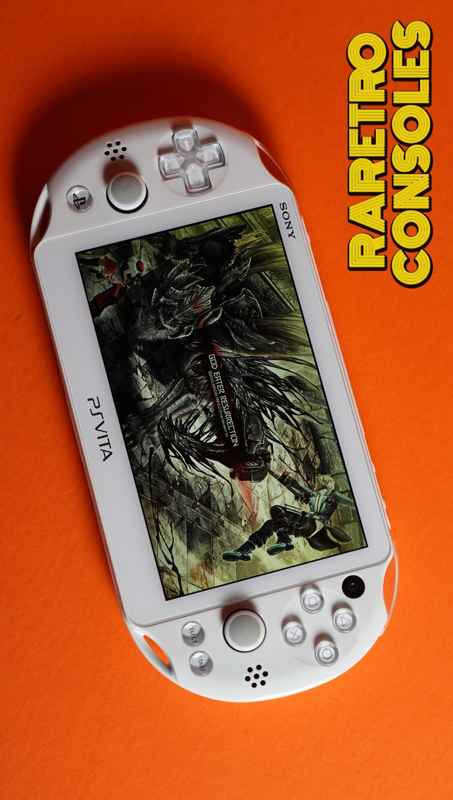 God Eater 2 Rage Burst PlayStation Vita 2000 | Raretro Consoles